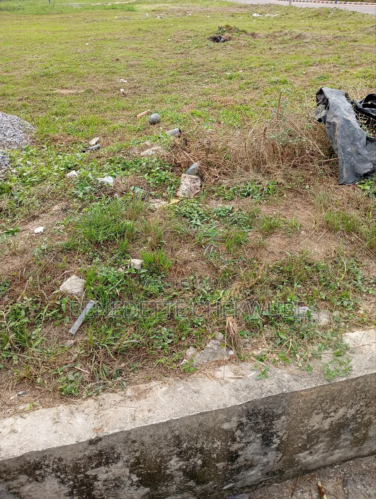 Complete Two Plots of Land