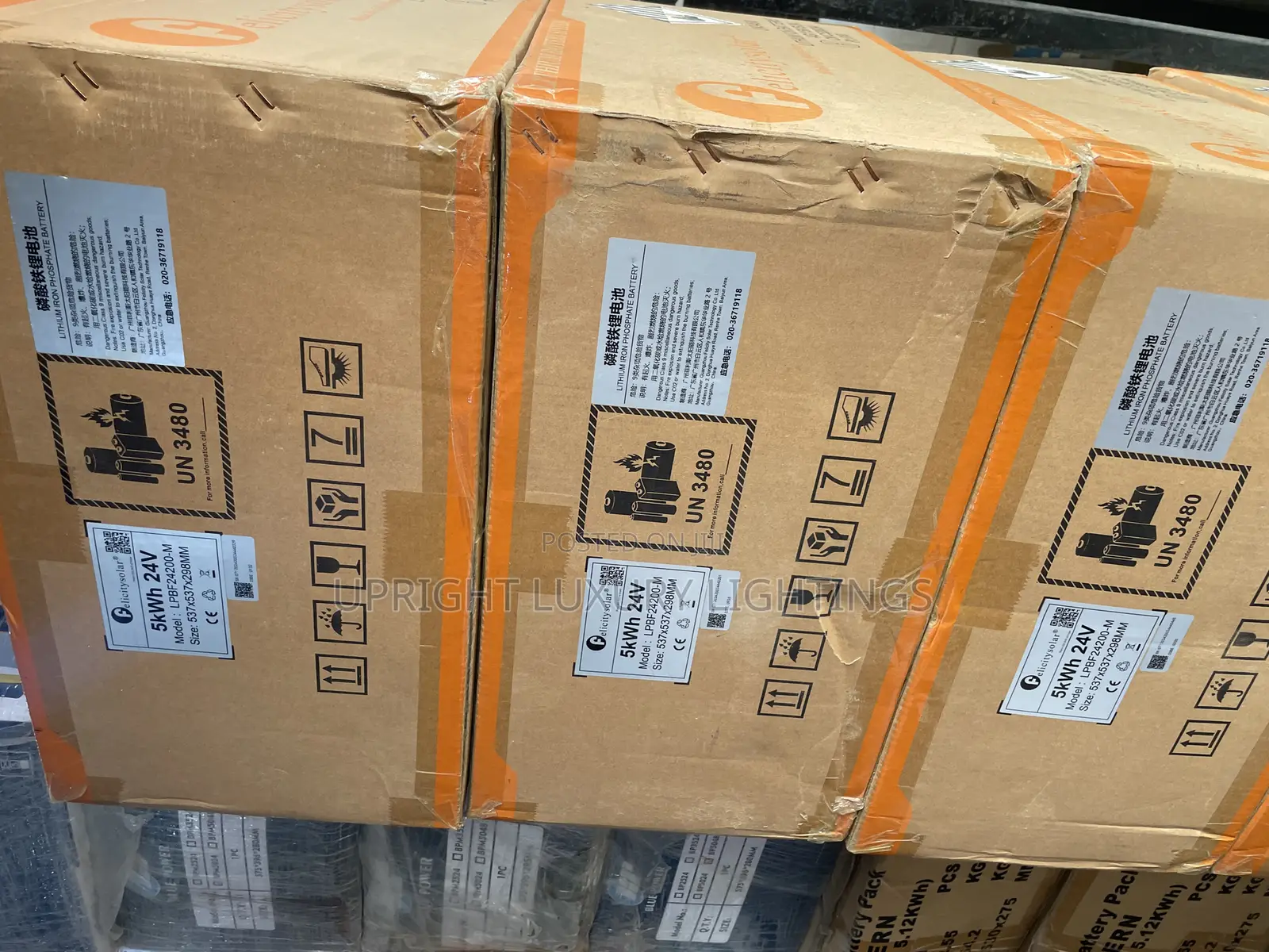 5kilowatts 24v Felicity Lithium Ion Battery