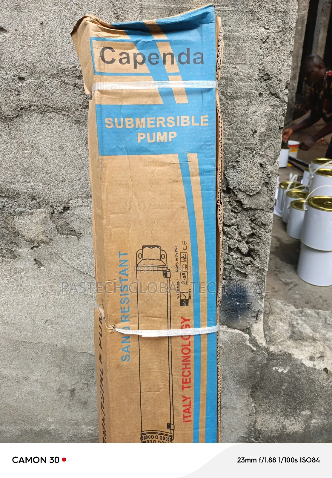 2hp Capenda Water Submersible Pump