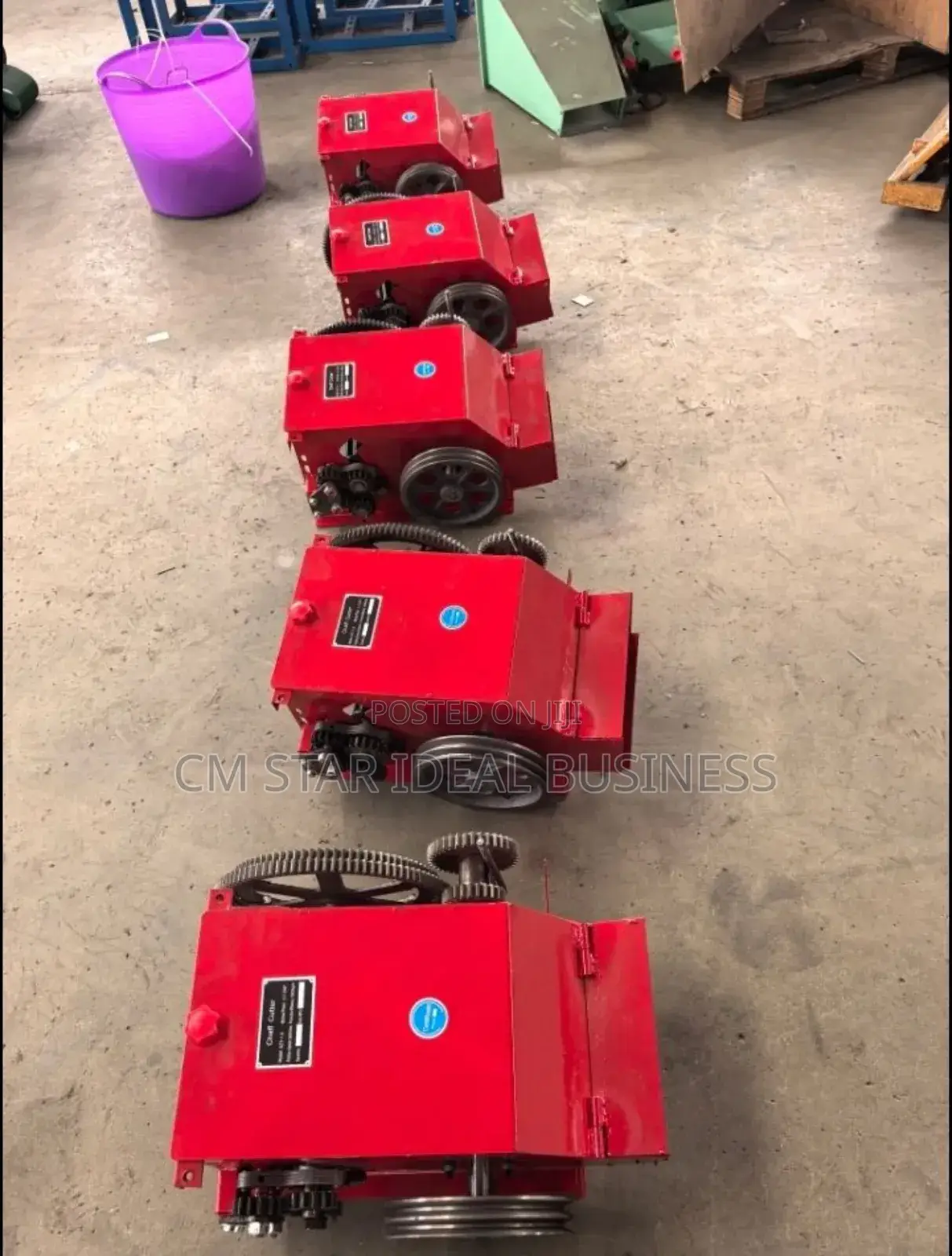Complete Chaff Cutter Machine