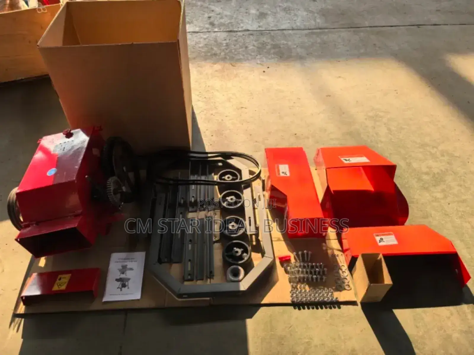 Complete Chaff Cutter Machine