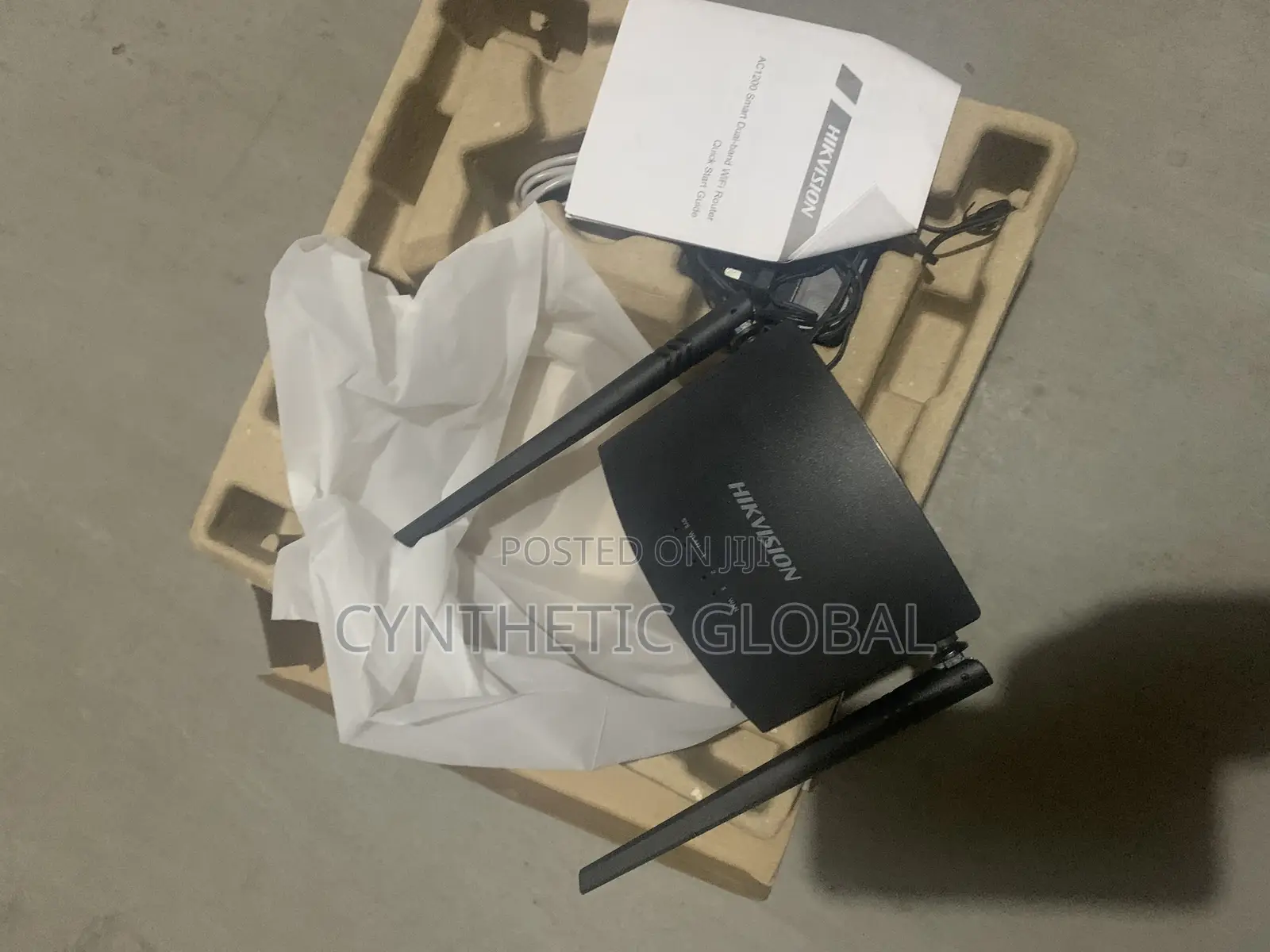Ds-3wr12c Hikvision Wireless Router