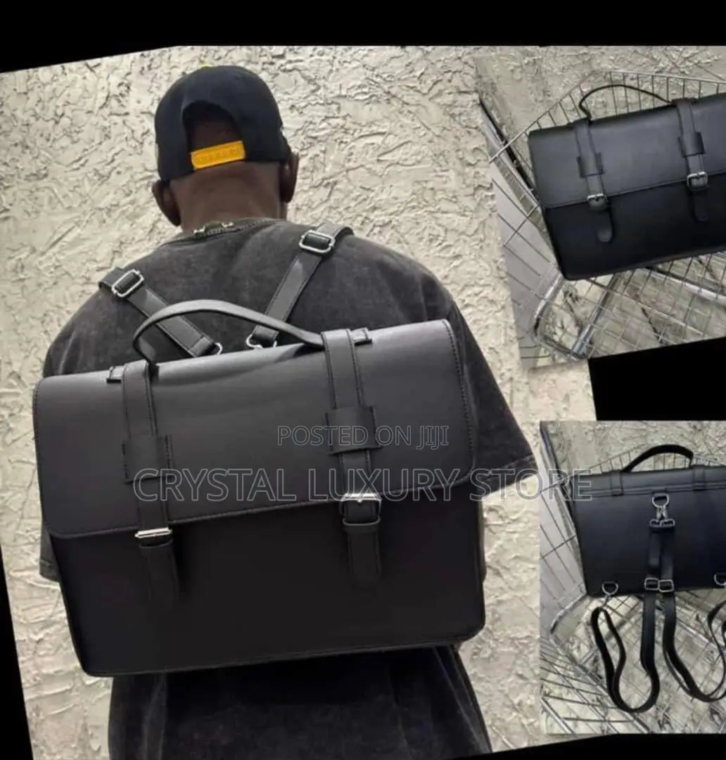 High Quality Luxury Genuine Leather Laptop Bag