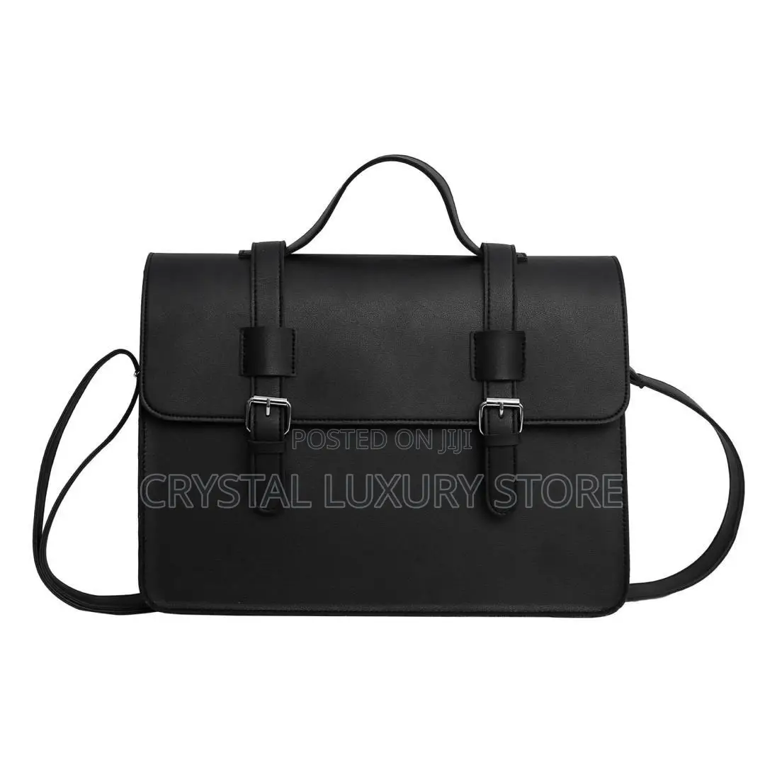 High Quality Luxury Genuine Leather Laptop Bag