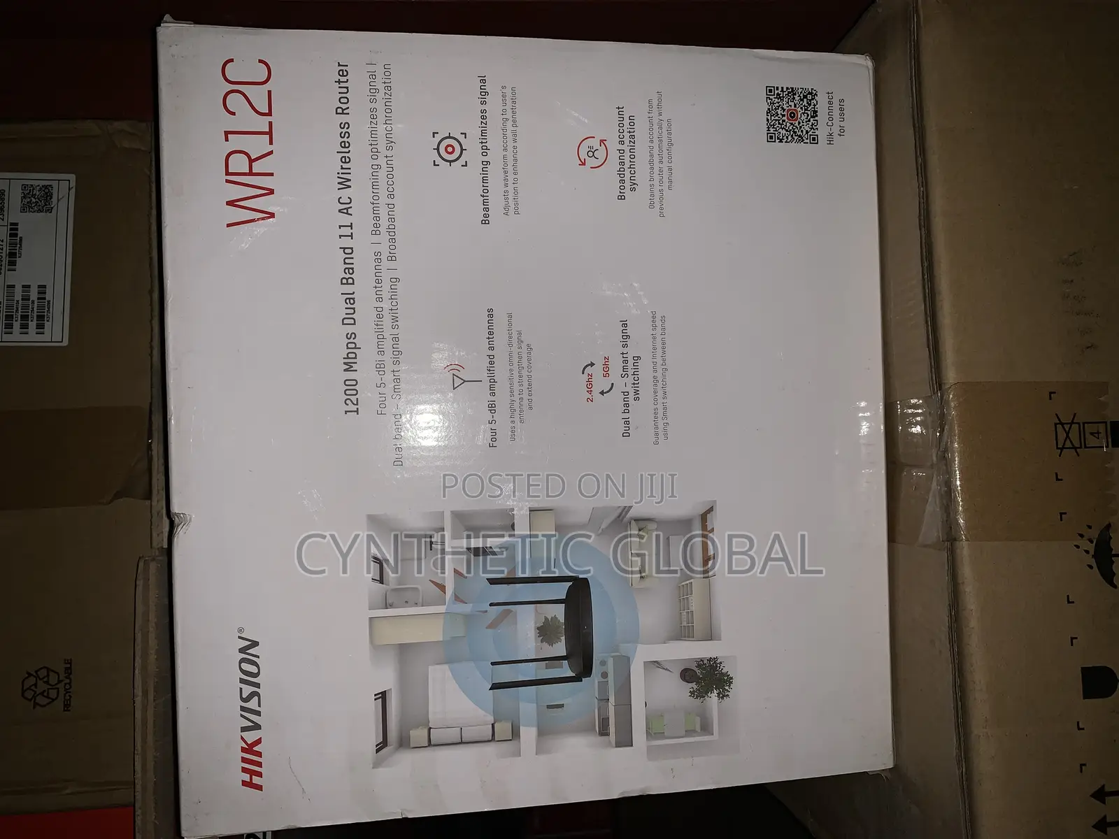 Ds-3wr12c Hikvision Wireless Router
