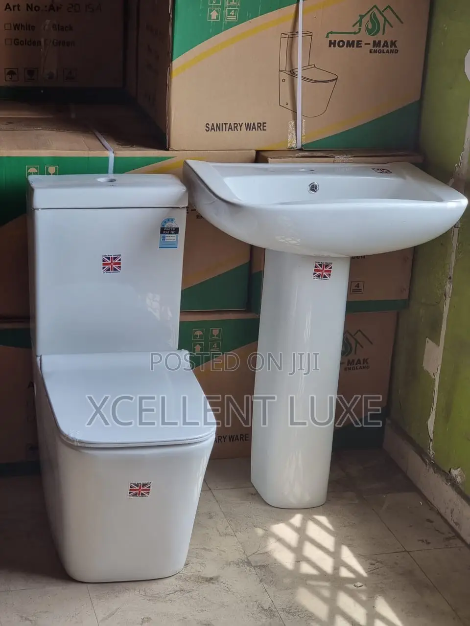 Set of Executive Water Closet