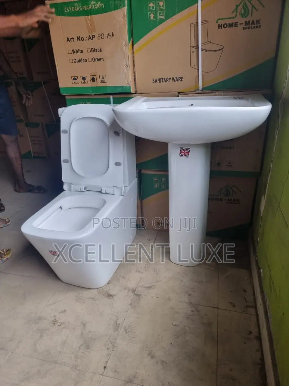 Set of Executive Water Closet