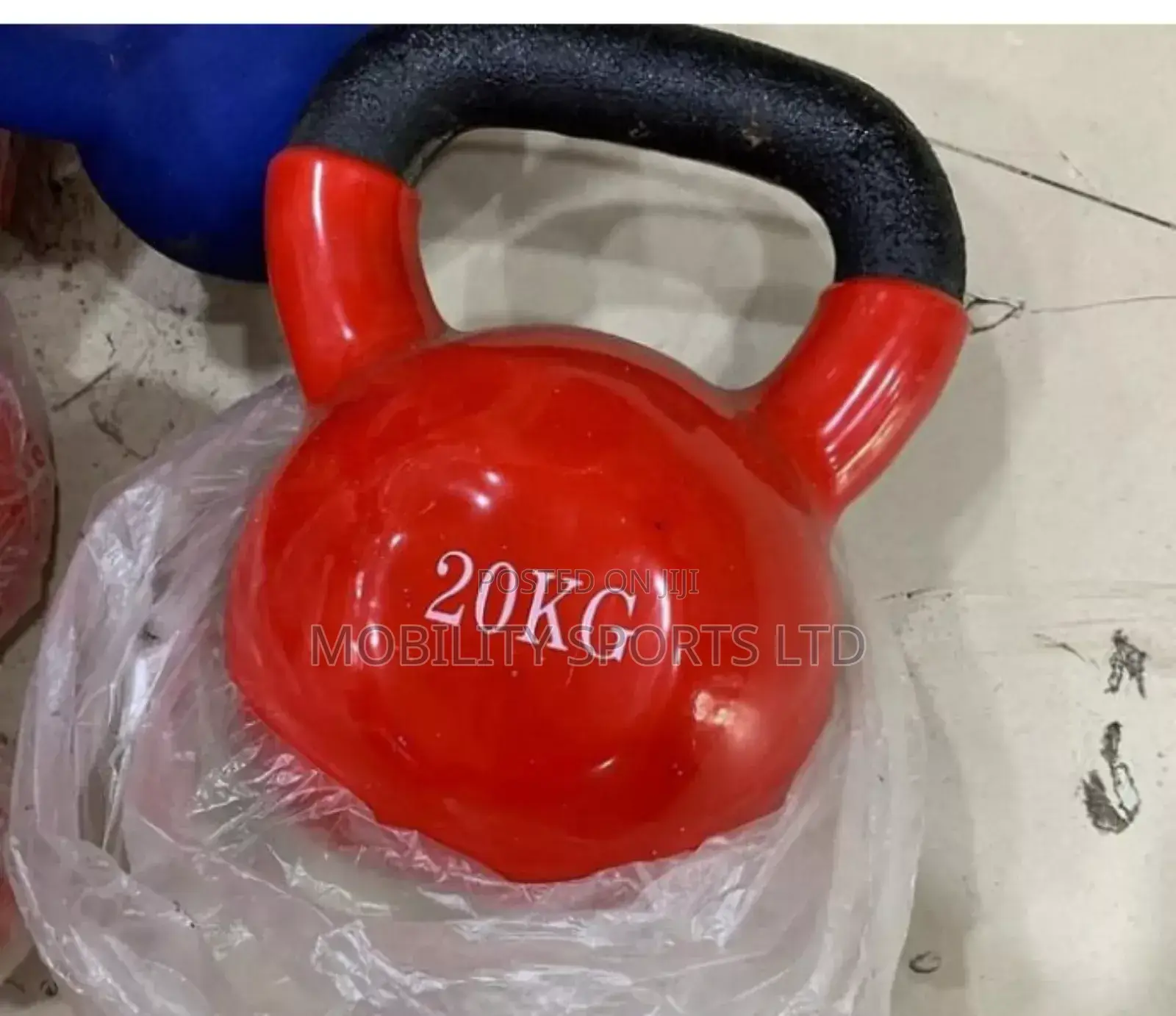 20kg Kettle Dumbbell