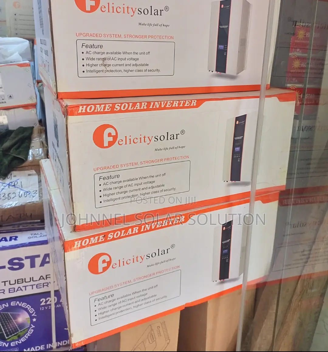 7.5kva 48v Felicity Solar Inverter Available