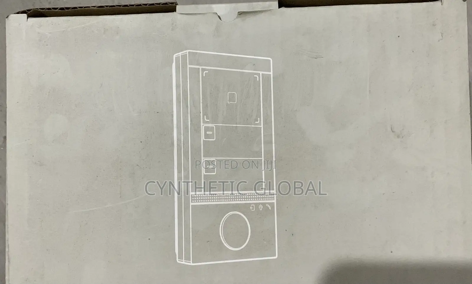 Ds-Kv8213-Wme1 Hikvision Video Intercom Poe Door Station