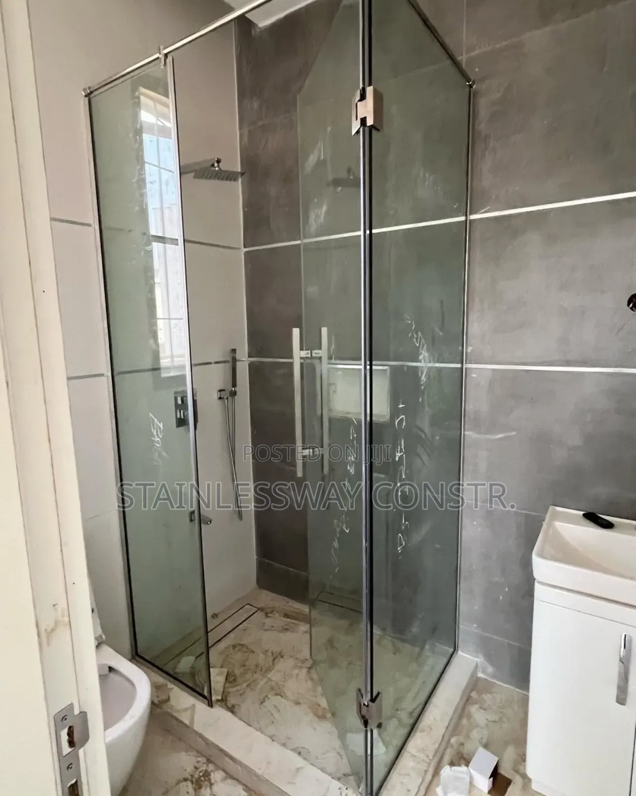 Shower Glass Cubicle Oasis