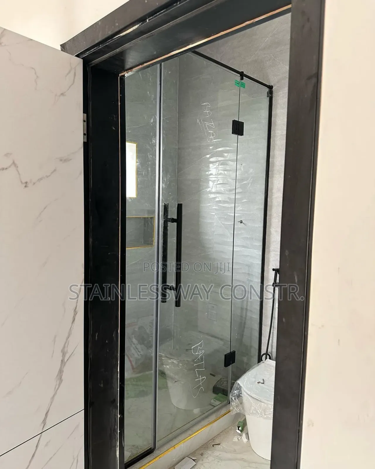 Shower Glass Cubicle Paradise