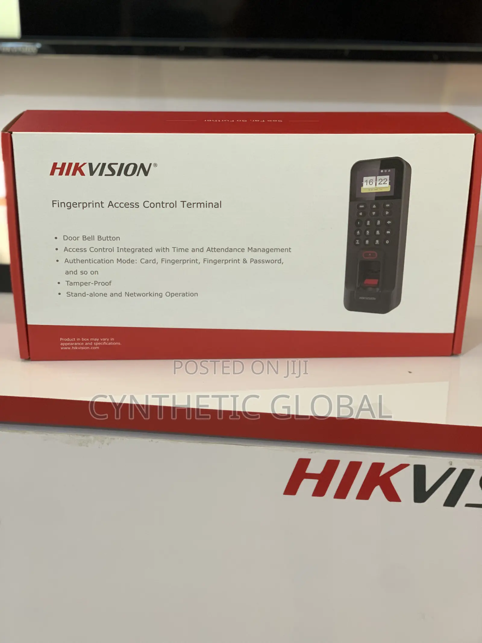 HIKVISION Fingerprint Access Control Terminal