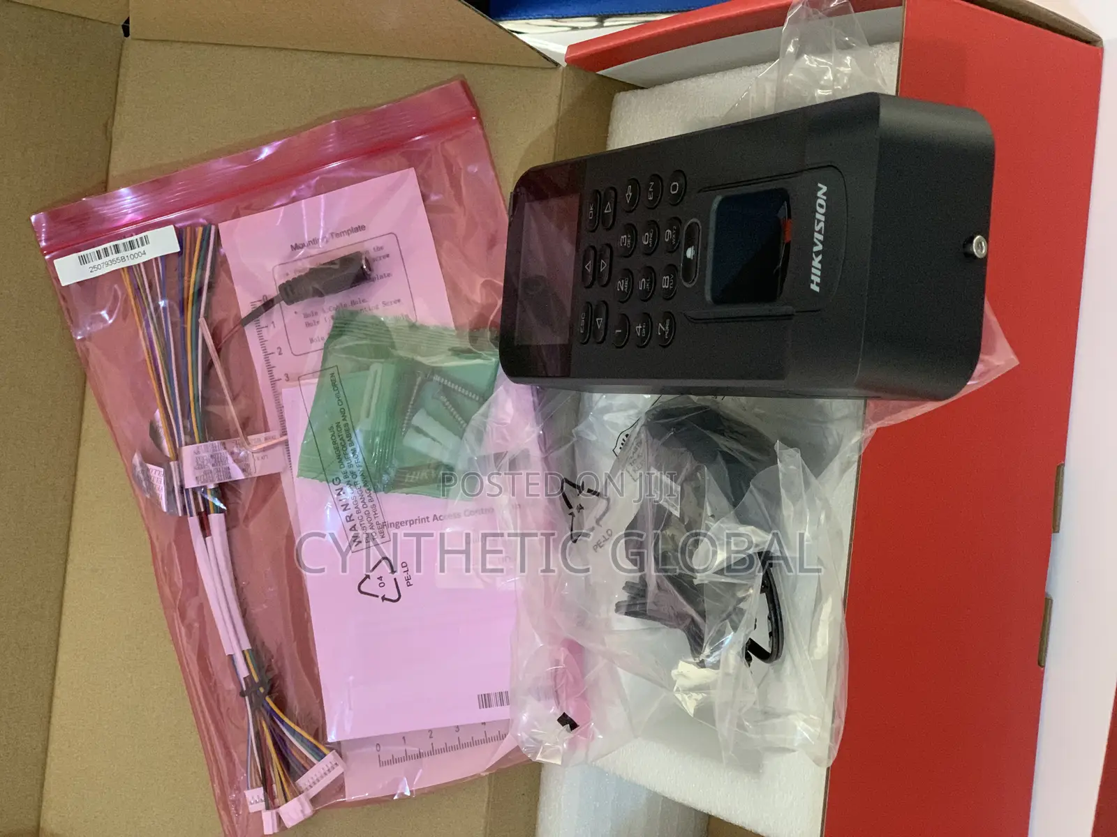 HIKVISION Fingerprint Access Control Terminal