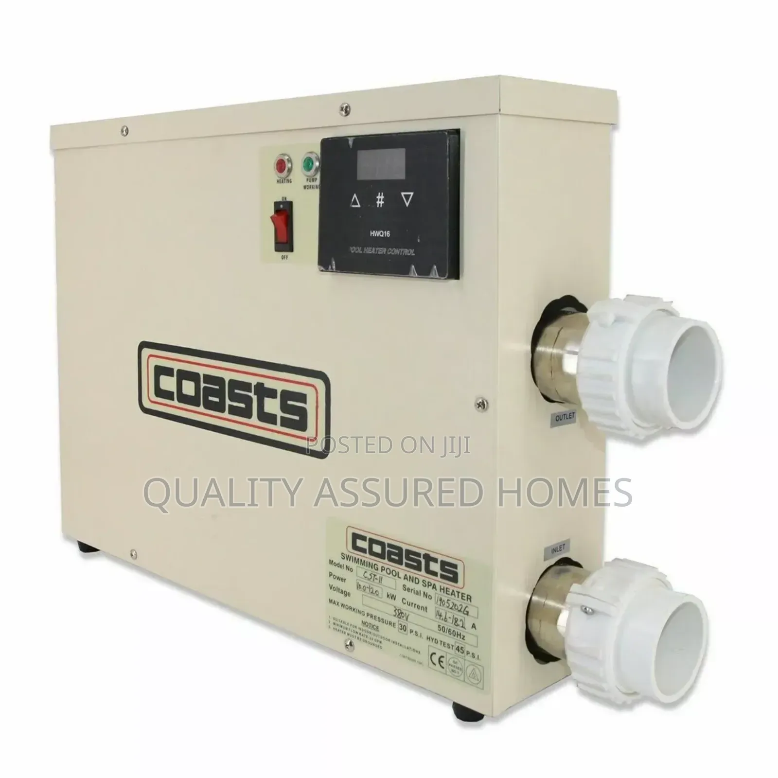 18kw Swimming Pool Heater