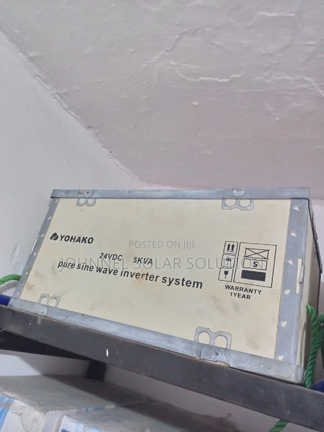 5kva 24volts Yohako Inverter Available