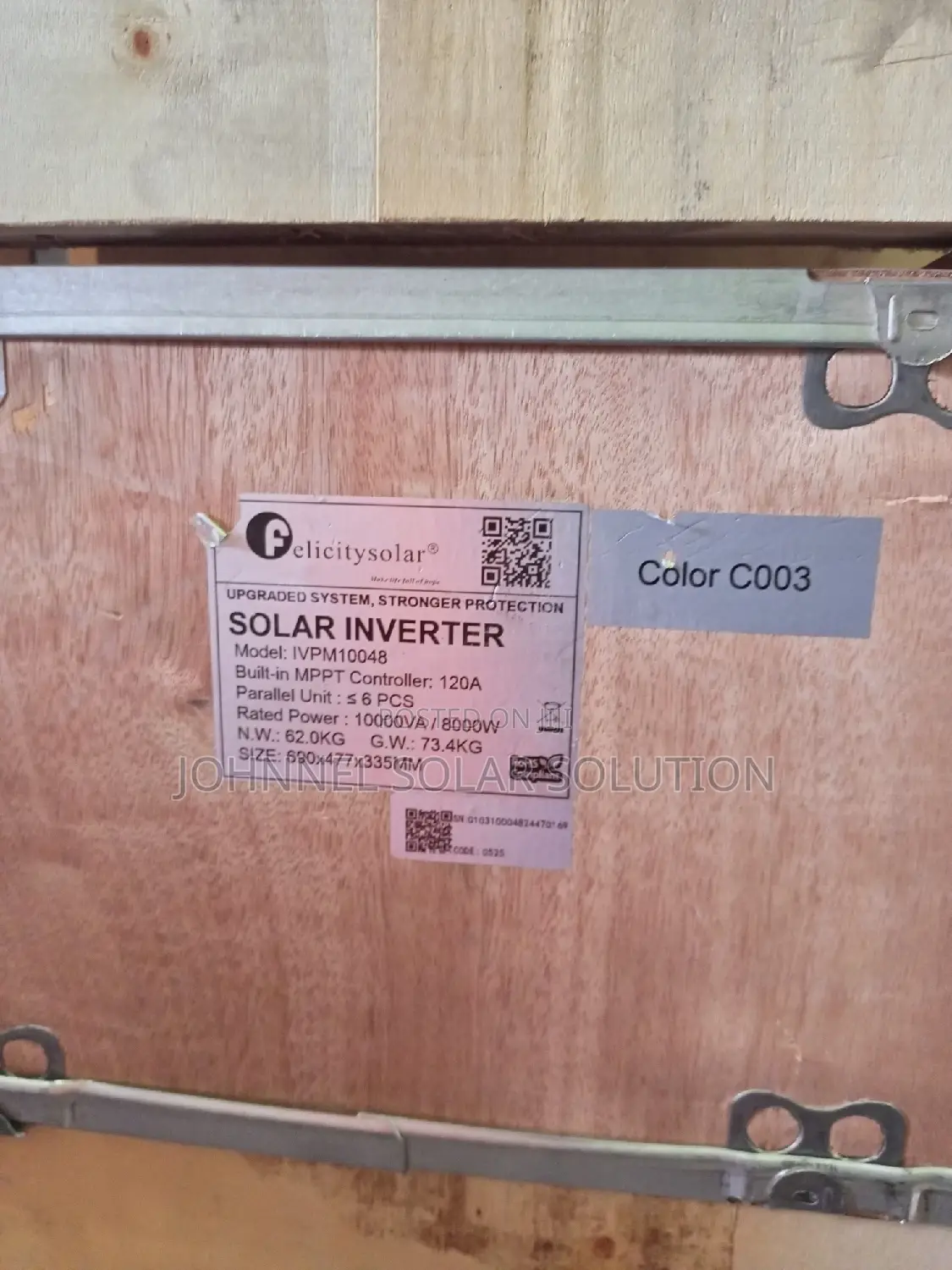 10kva 48vols Felicitysolar Hybrid Inverter