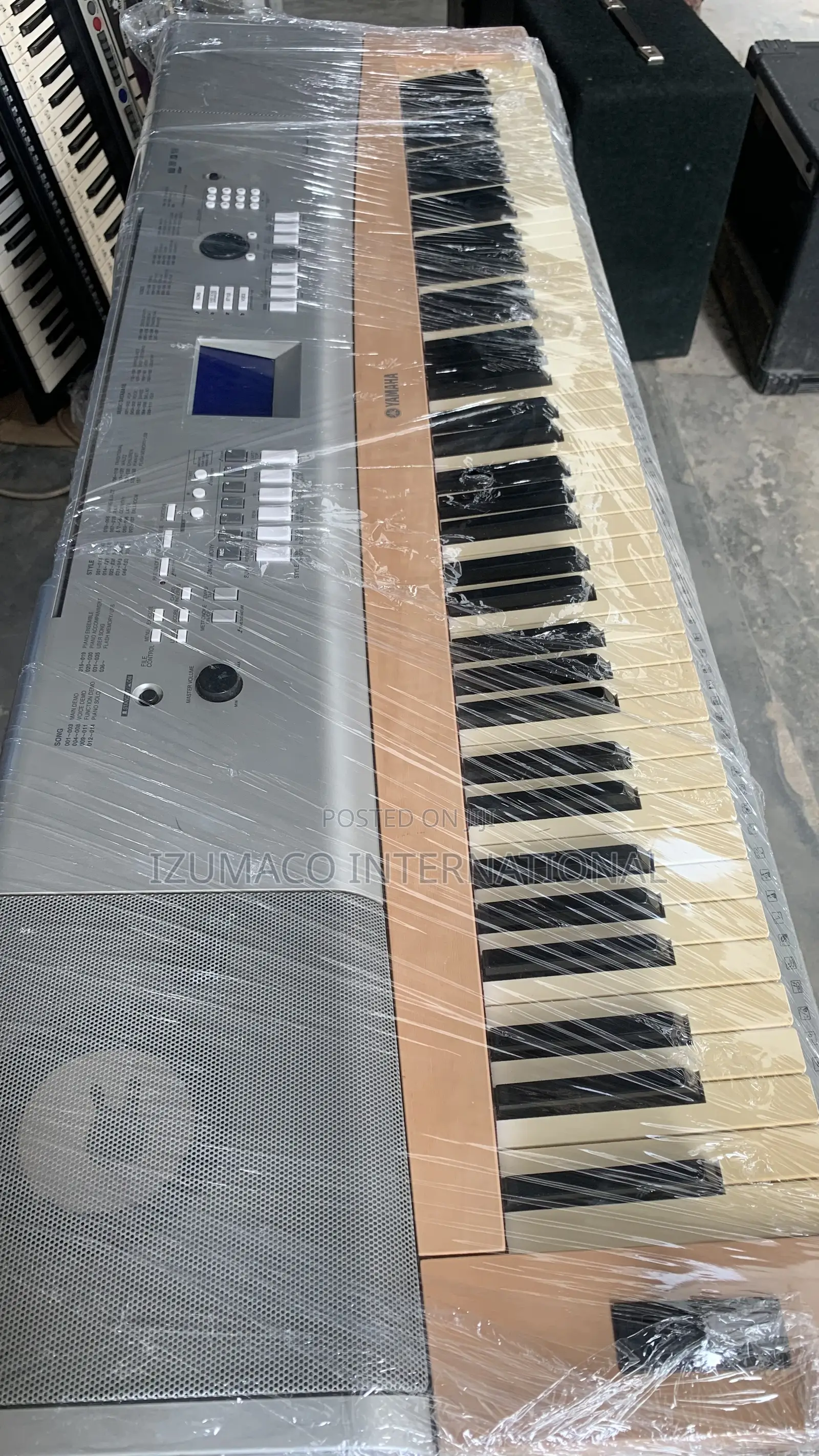 Yamaha Dgx620 Your Portable Grand Piano the Beat Goes On