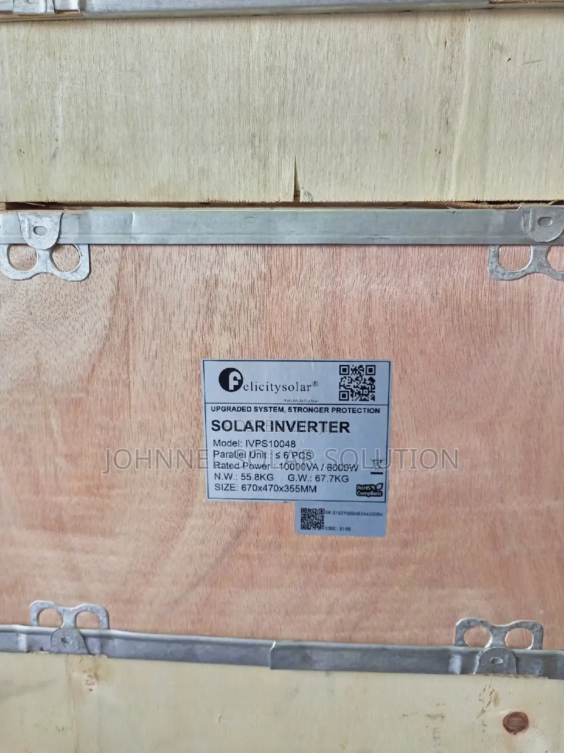 10kva 48vlts Felicity Solar Inverter Available