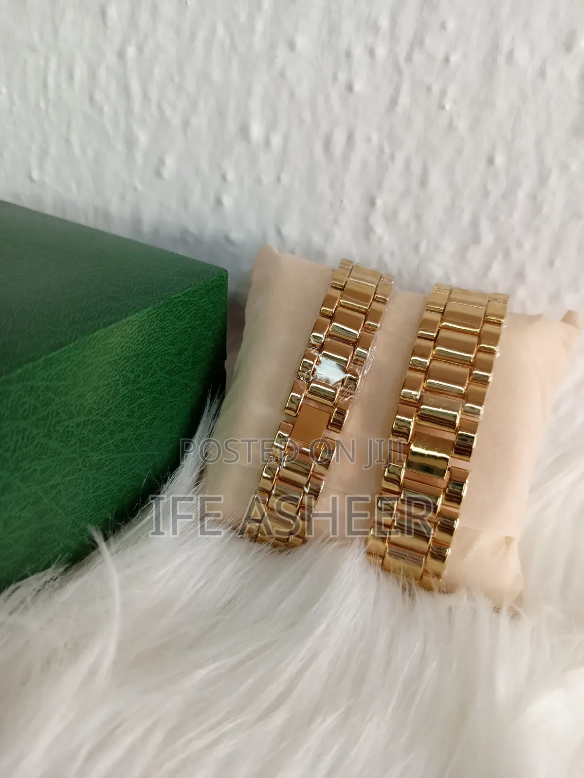 Michael Kors Couples Gold Watch - 004