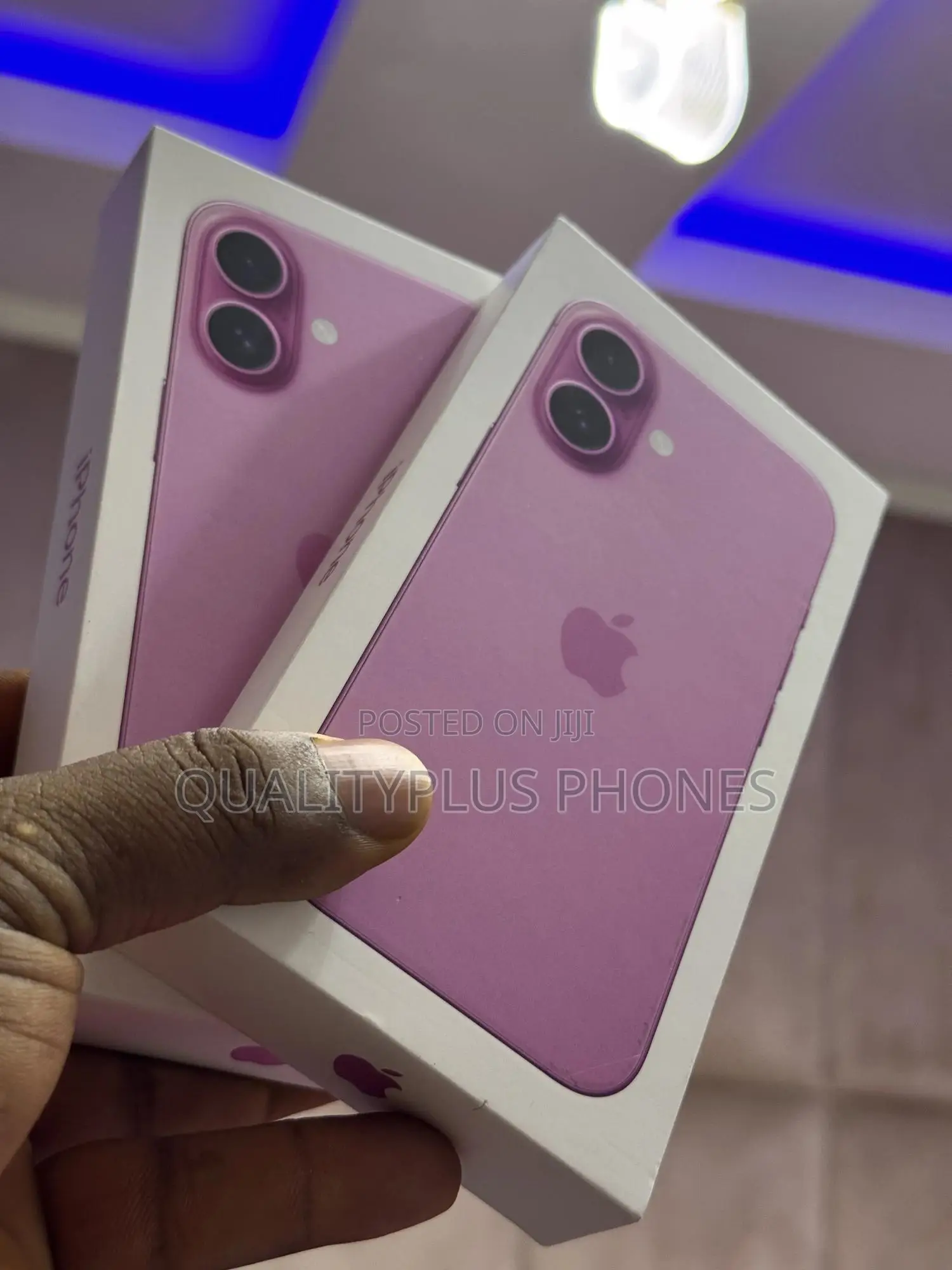 New Apple iPhone 16 256 GB Pink
