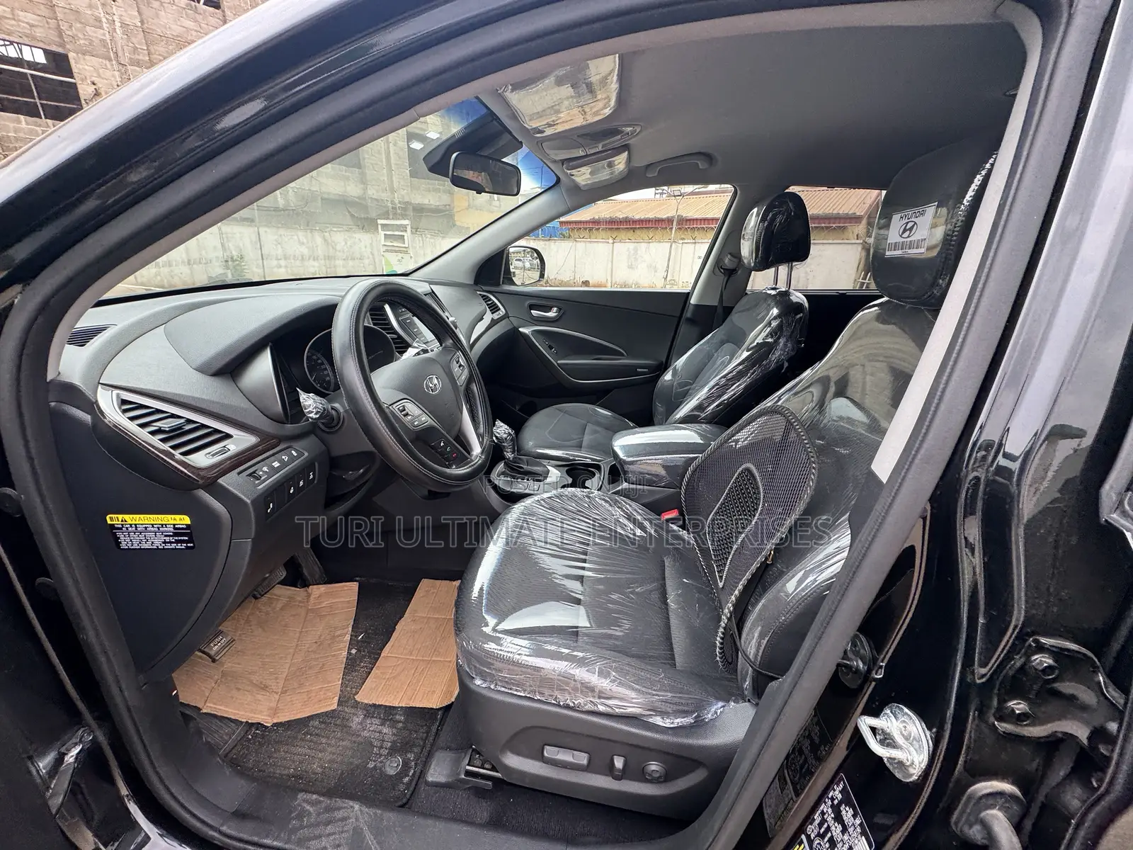Hyundai Santa Fe Limited Ultimate AWD 2017 Black