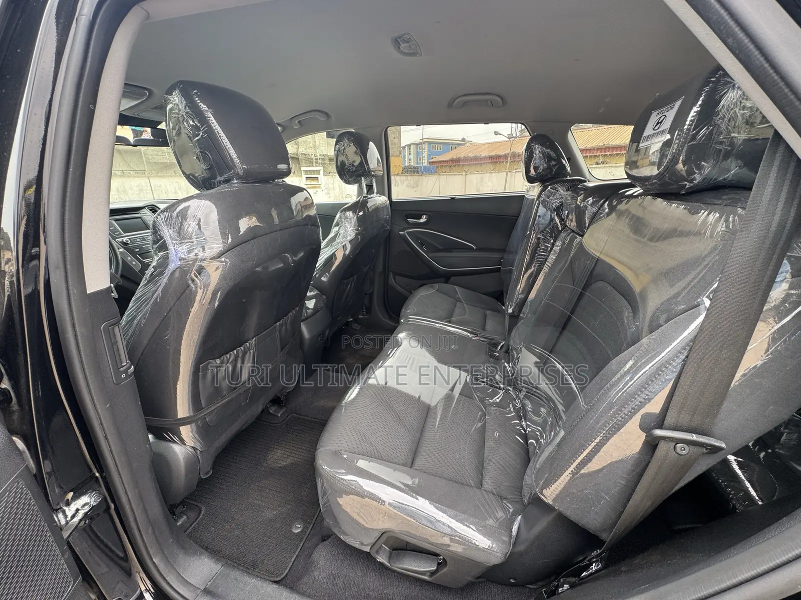 Hyundai Santa Fe Limited Ultimate AWD 2017 Black