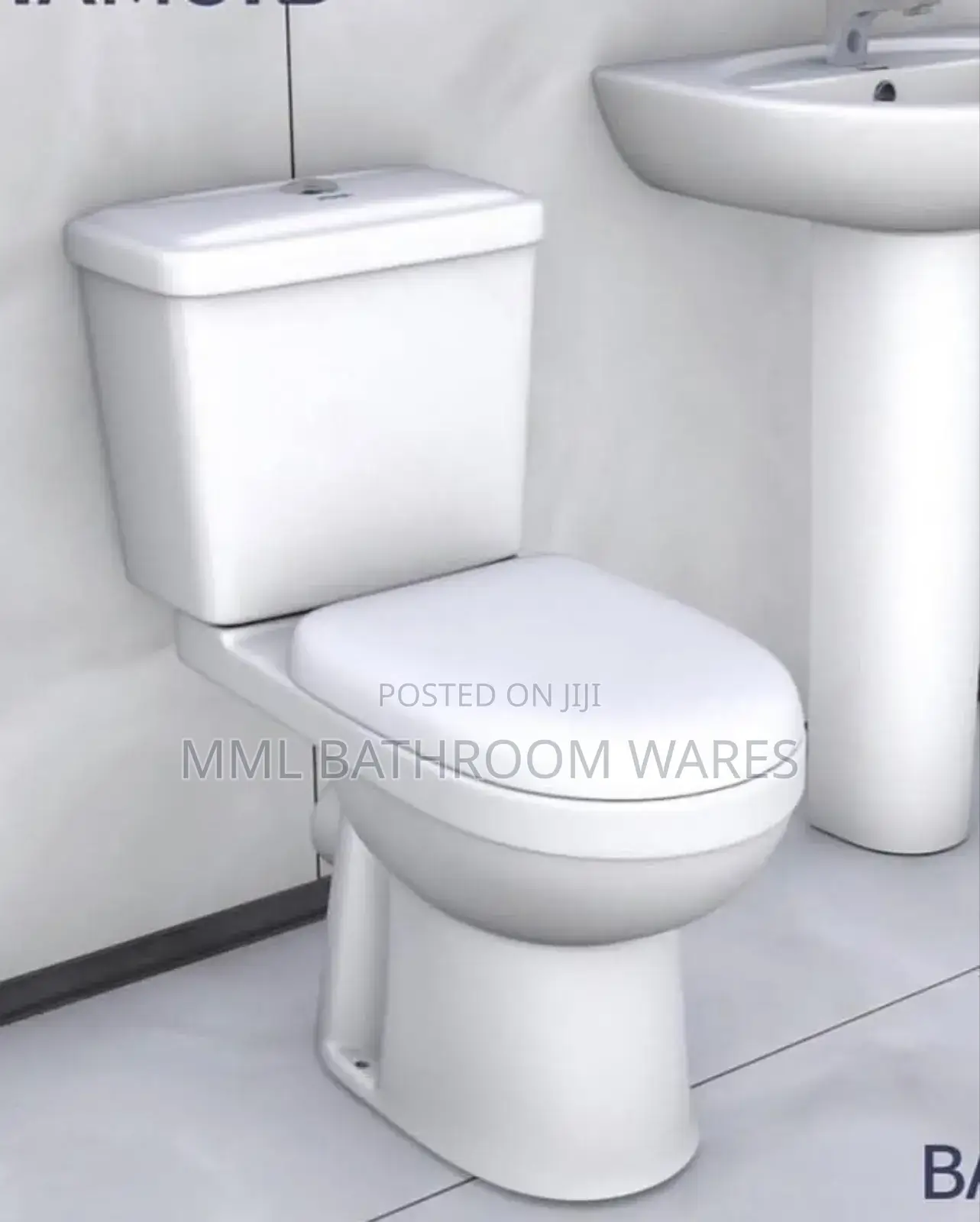 Golden Diamond Wc Bath Sets