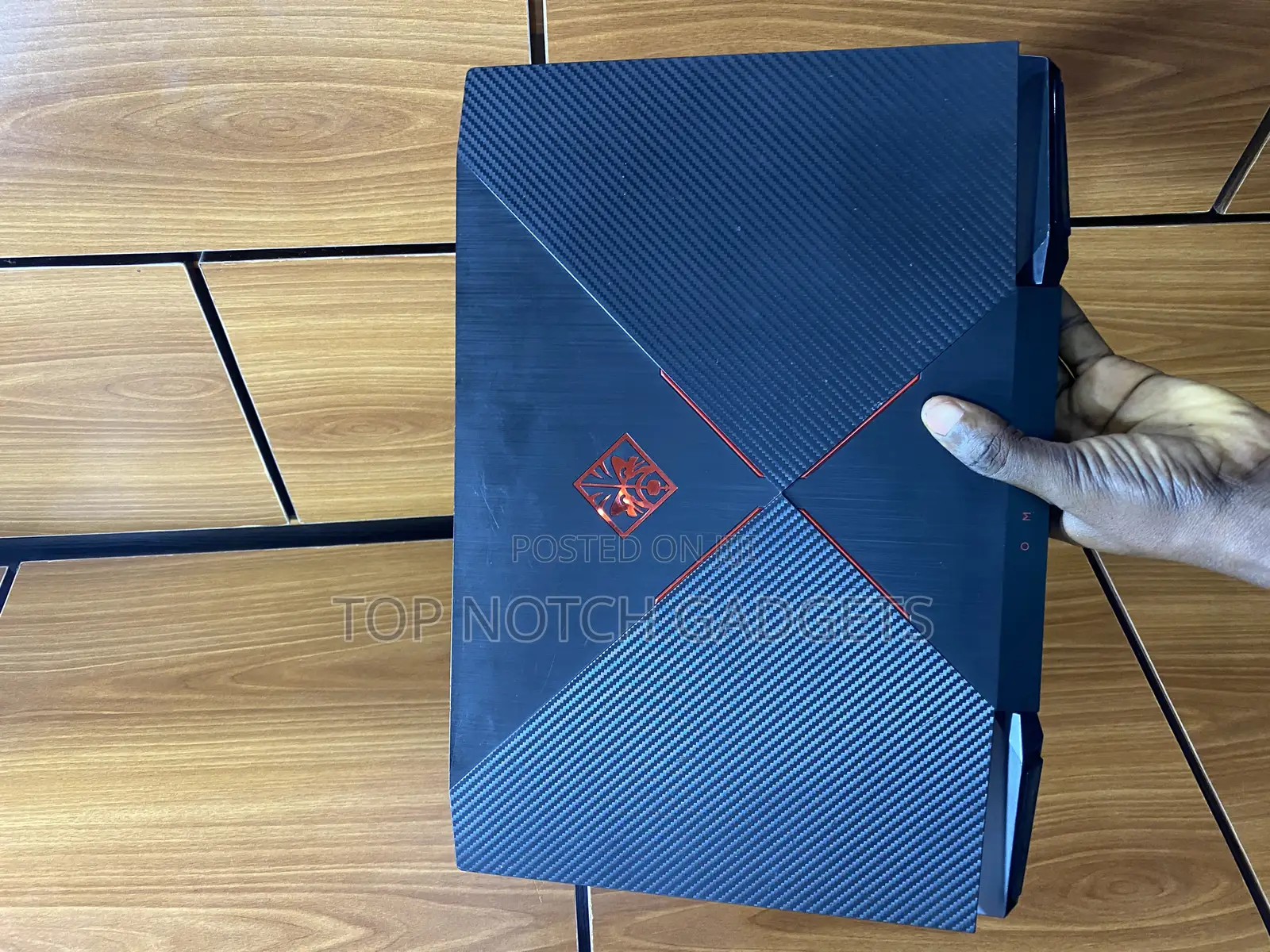 Laptop HP Omen 15 16GB Intel Core I7 HDD+SSD 128GB
