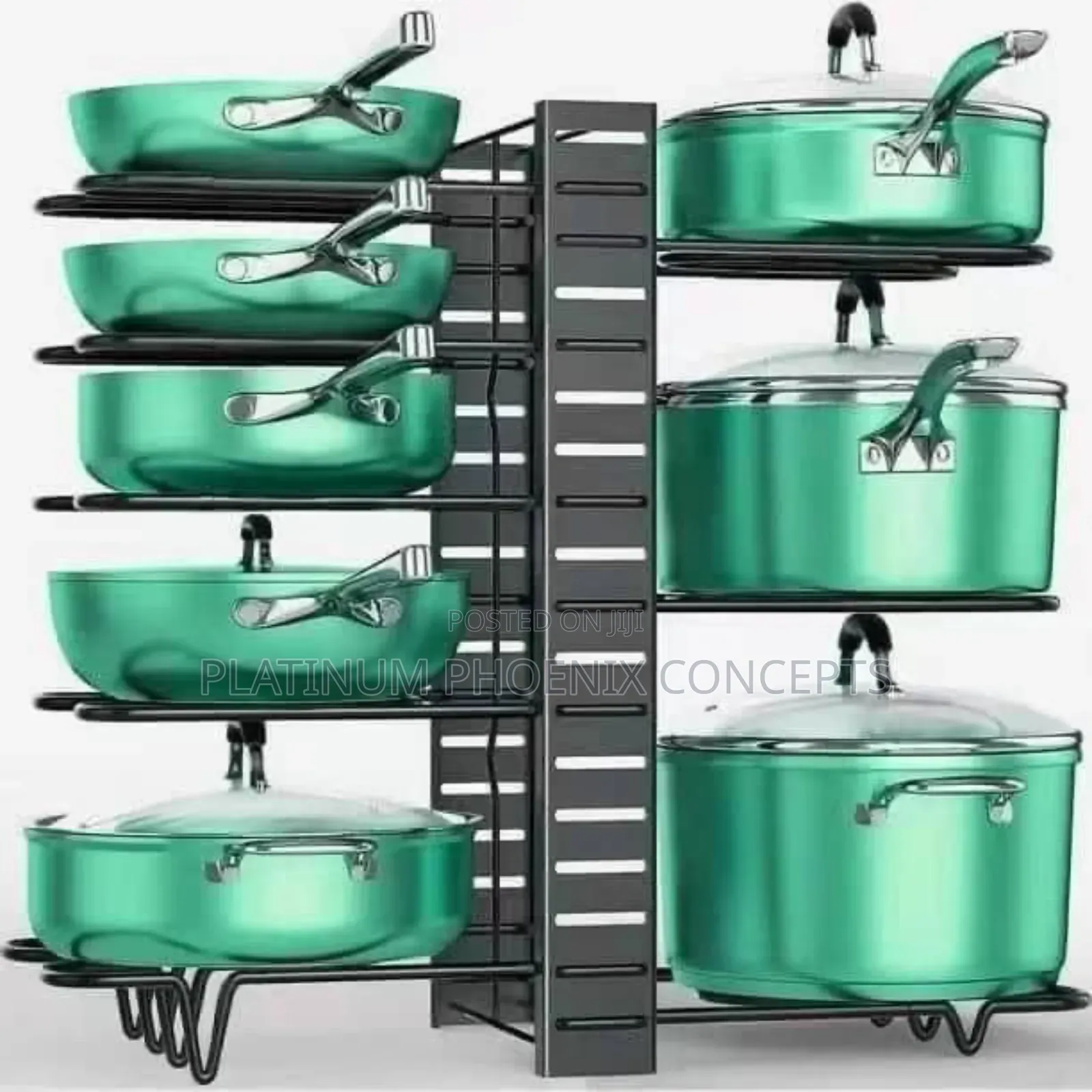 Stainless Pot Rack