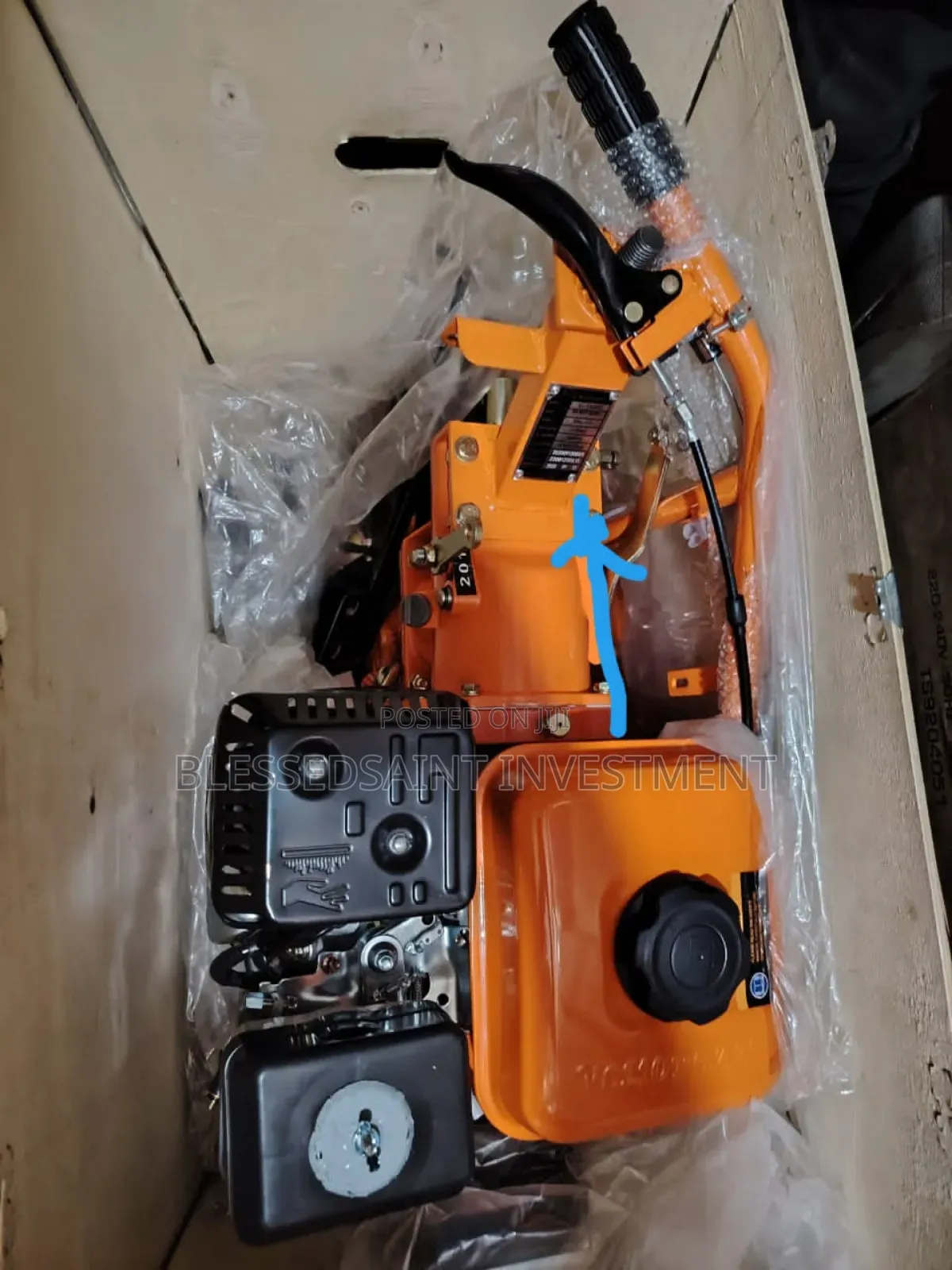 Power Tiller Petrol 7hp-13hp