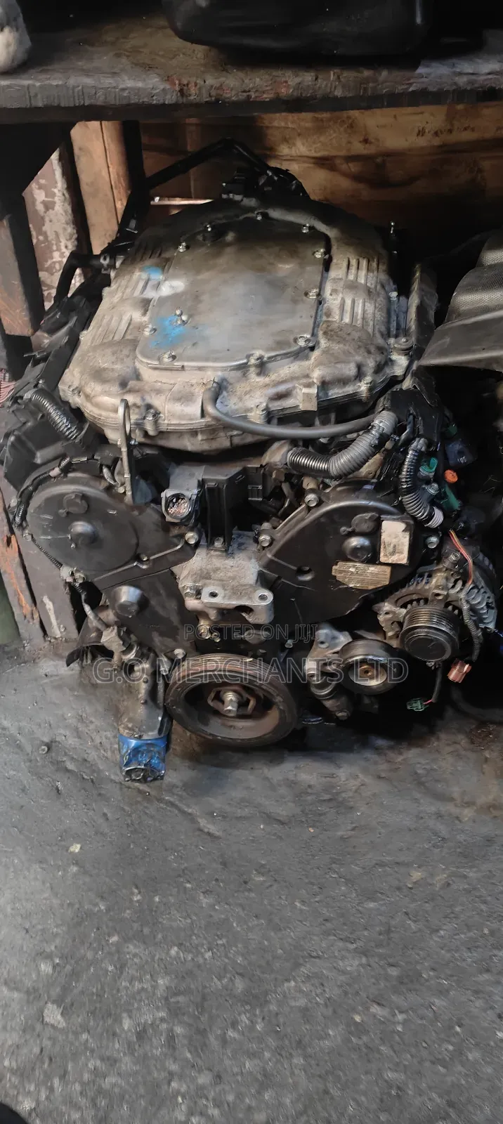 2013-2016 Honda Accord, Crostouv6 3.5L Direct Japan Engines
