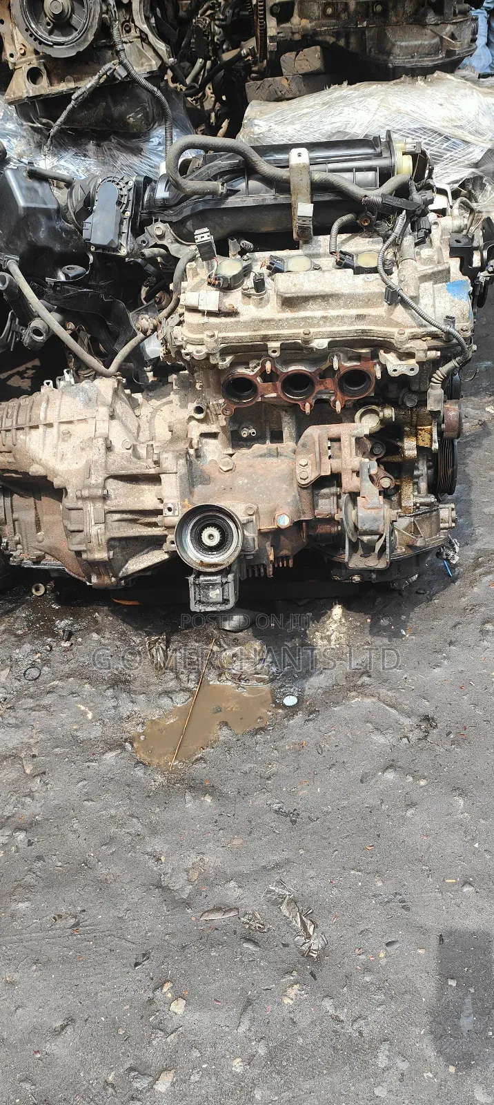 2008 Toyota Highlander V6 2gr Engine 13pin 4wd Gearbox Dire