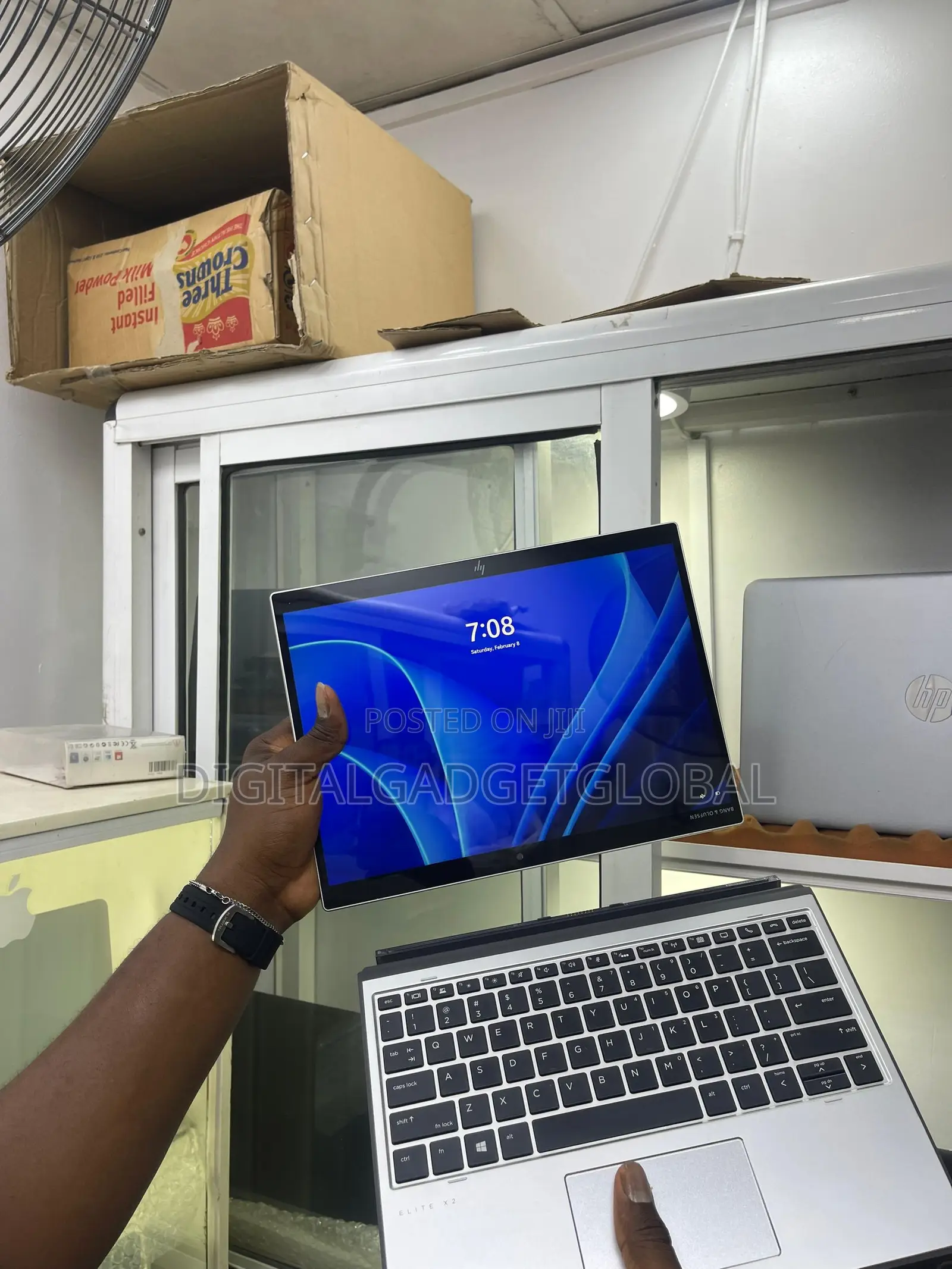 Laptop HP Elite X2 1013 G4 8GB Intel Core I5 SSD 256GB