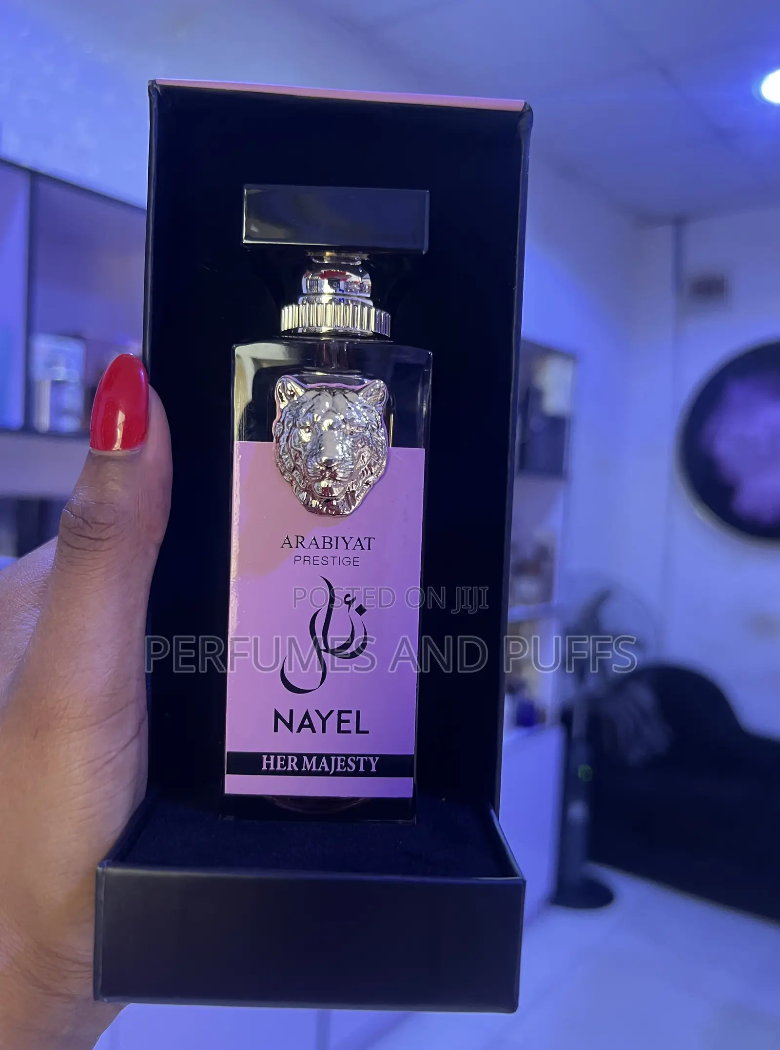 Nayel Her Majesty | Nayel Queen Perfume |Arabiyat | Lattafa