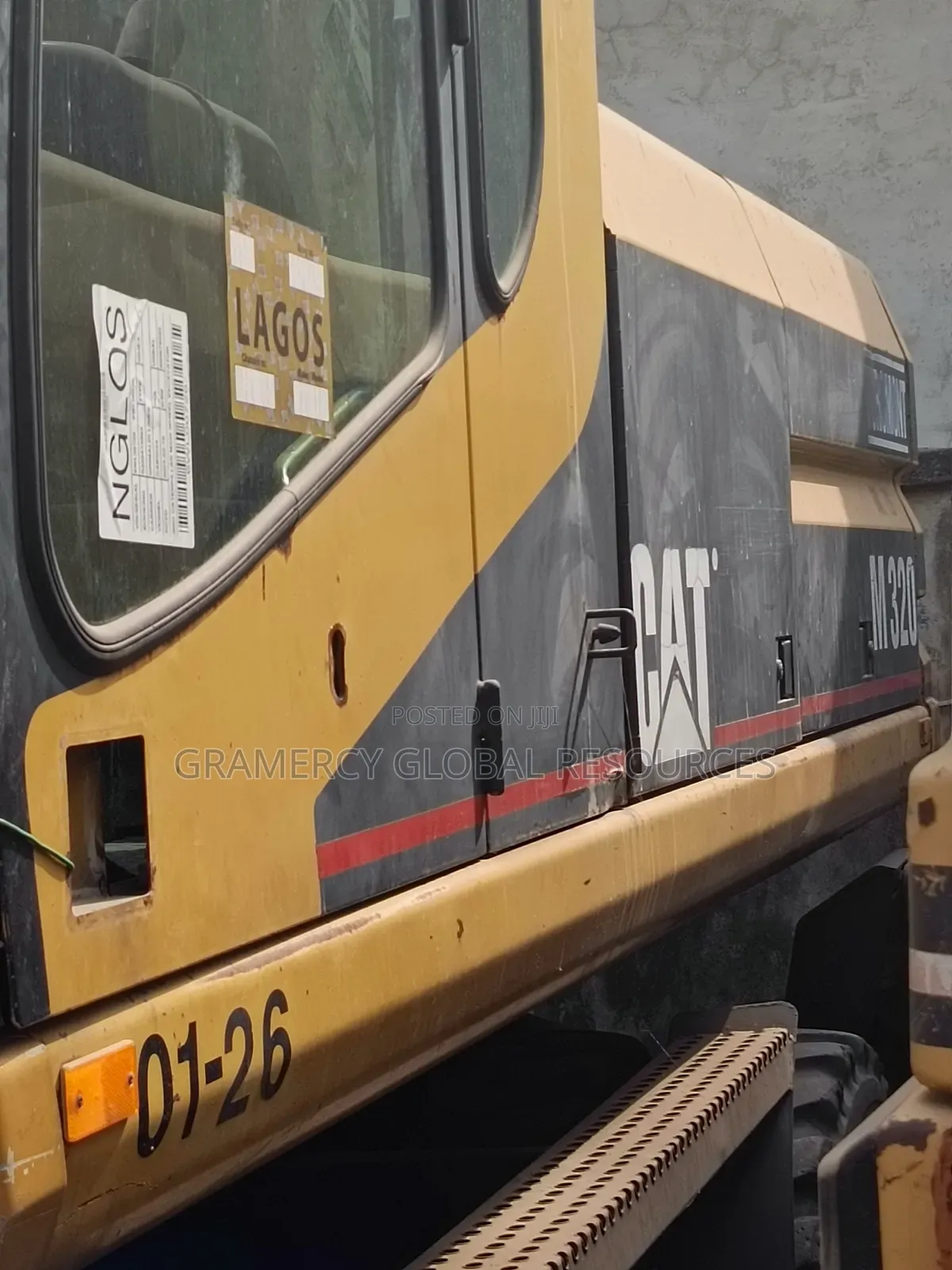 Foreign Used Tokunbo Heavy CAT Excavator 330BL 345BL 320CL