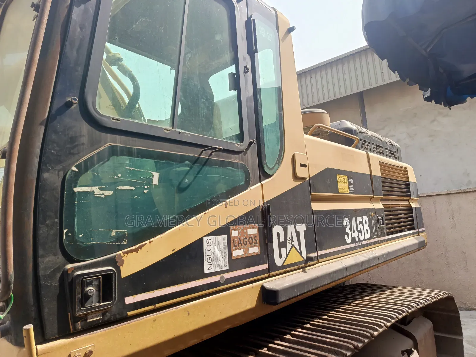 Foreign Used Tokunbo Heavy CAT Excavator 330BL 345BL 320CL