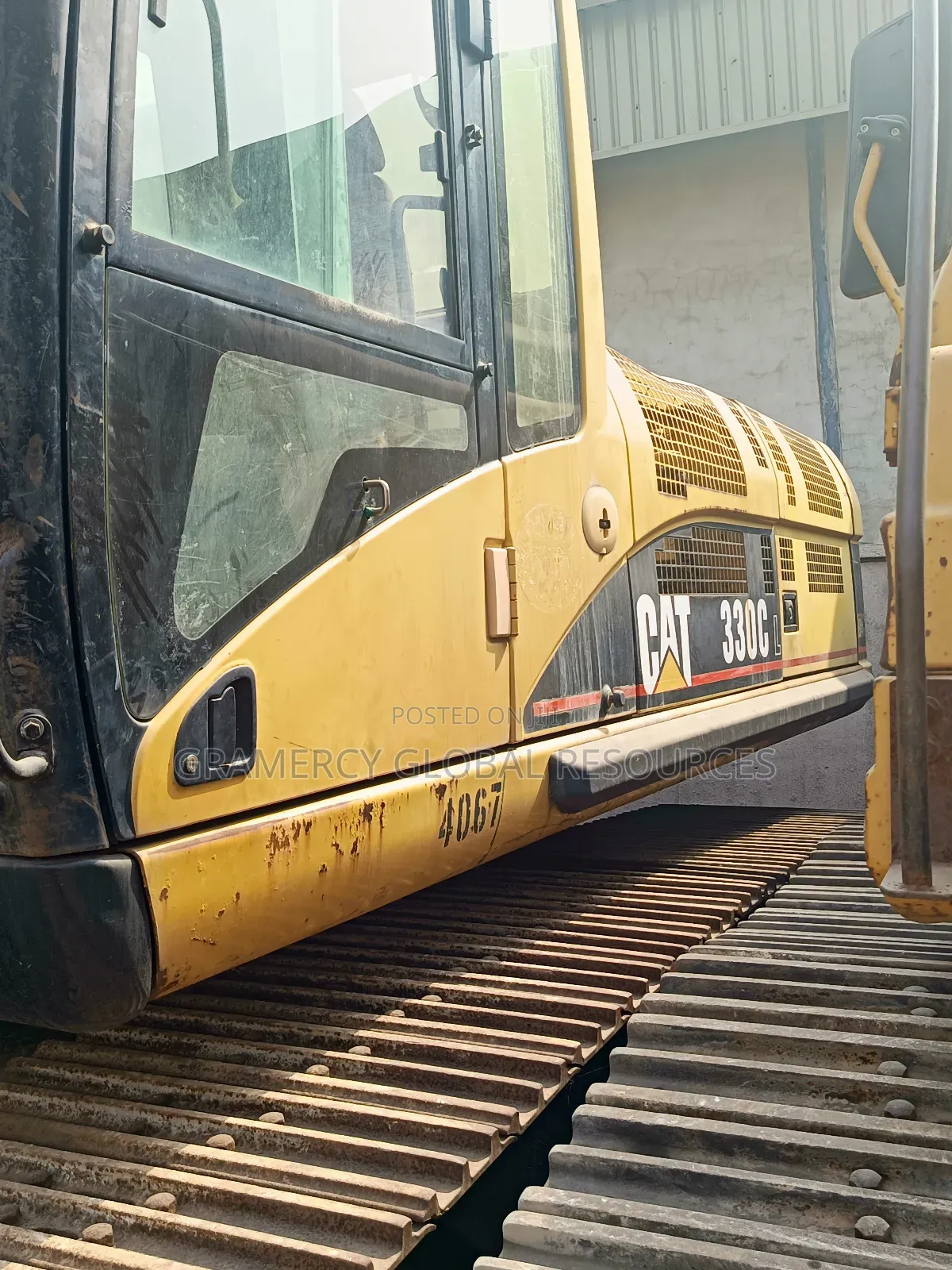 Foreign Used Tokunbo Heavy CAT Excavator 330BL 345BL 320CL