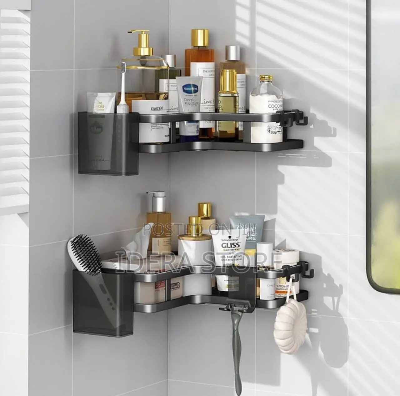 2in1 Corner Shower Candy