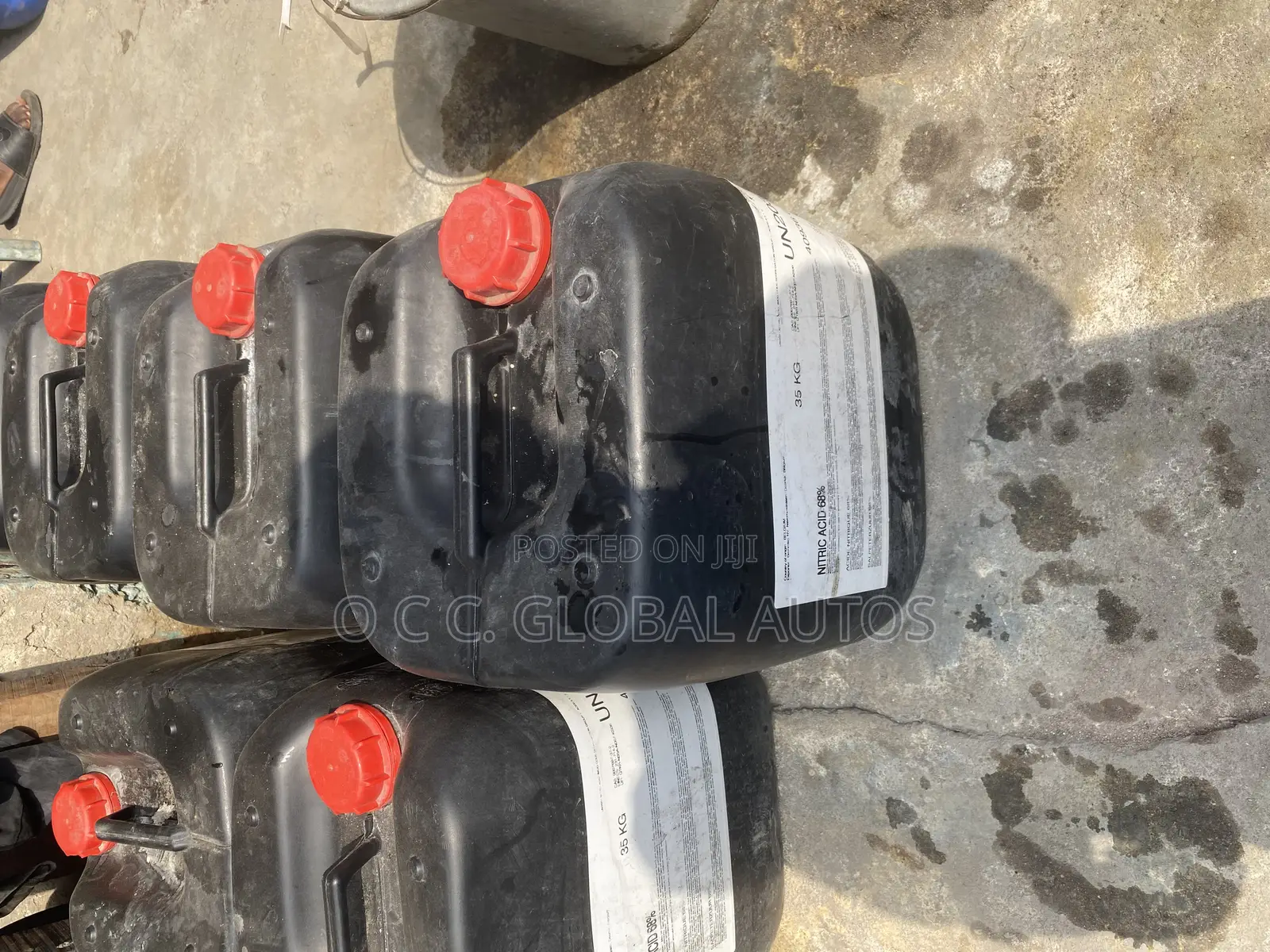Nitric Acid 68% 35kg Acid Chemical