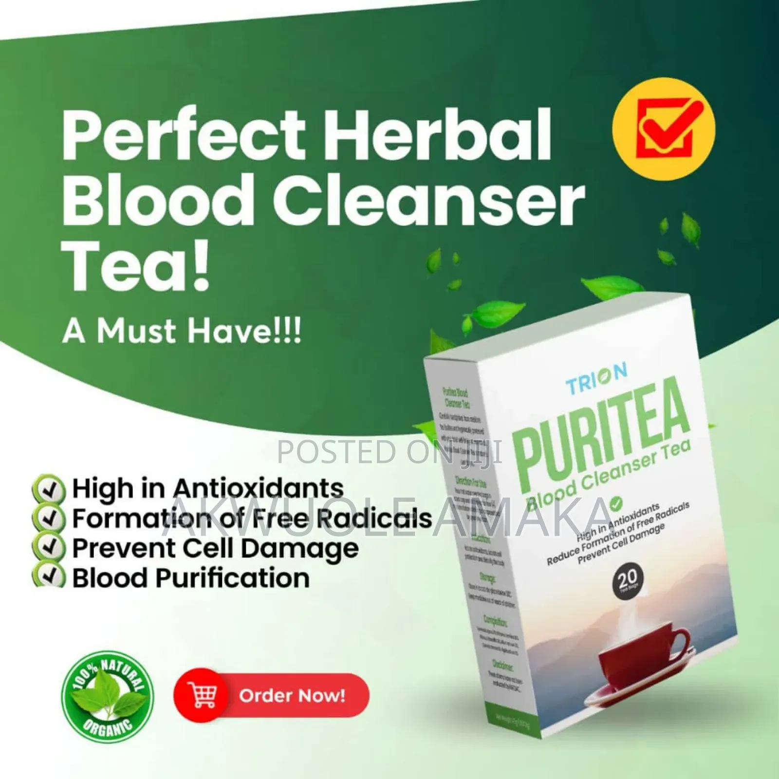 Prefect Herbal Blood Cleanser Tea