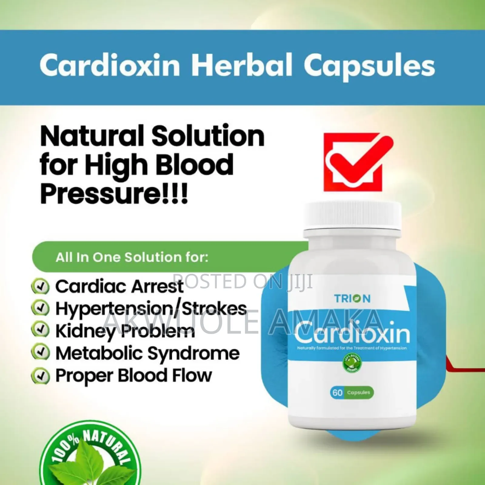 Cardiox Hebral Capsules