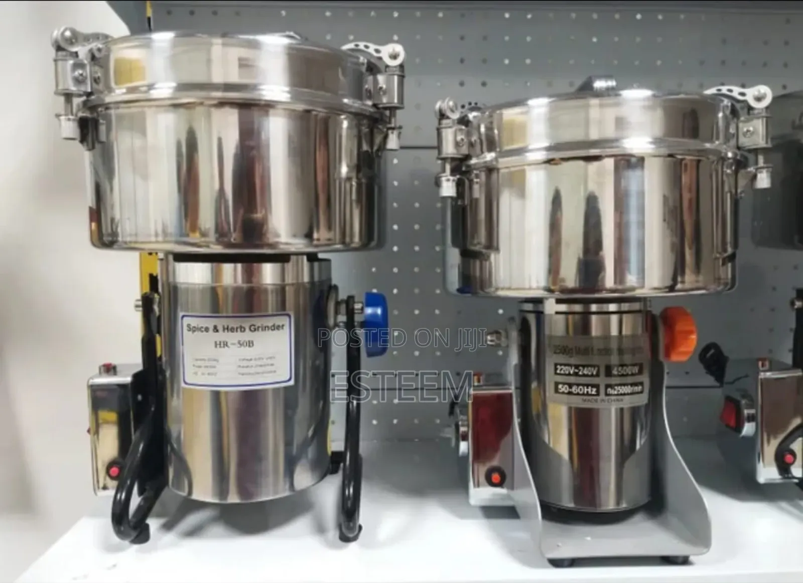 Grinder - High Efficiency
