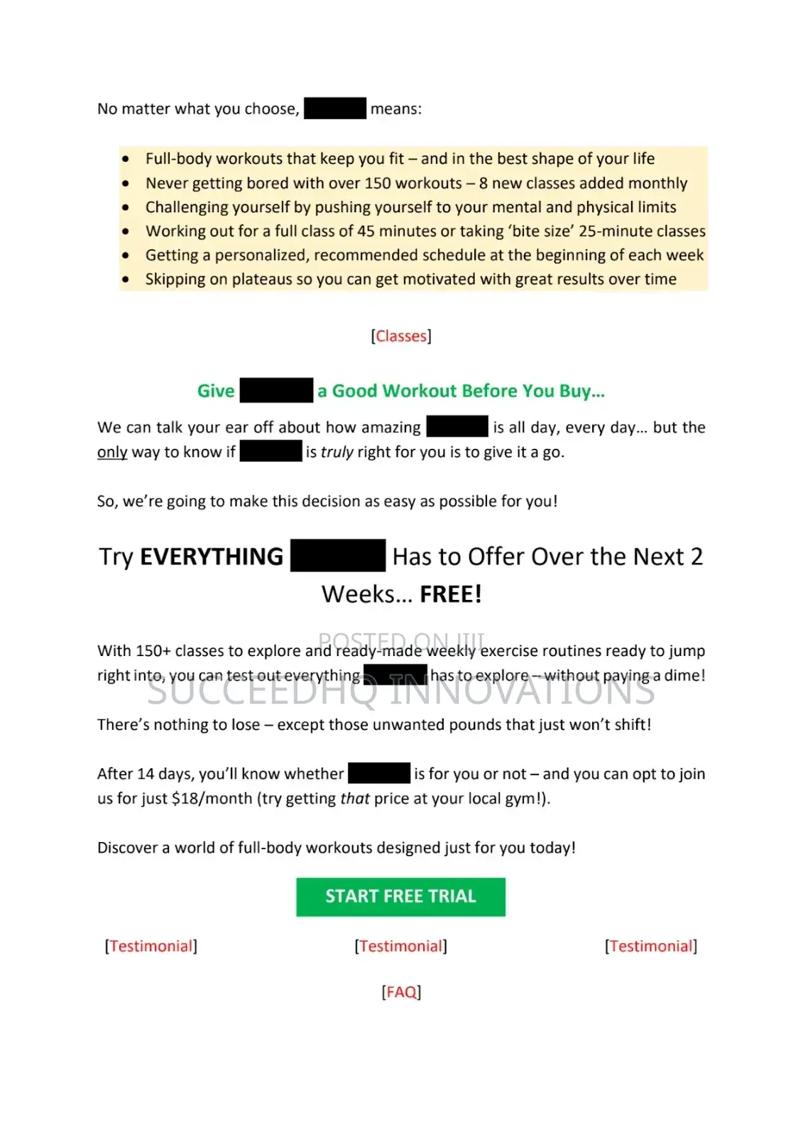 Content Writer / Copywriter Expert