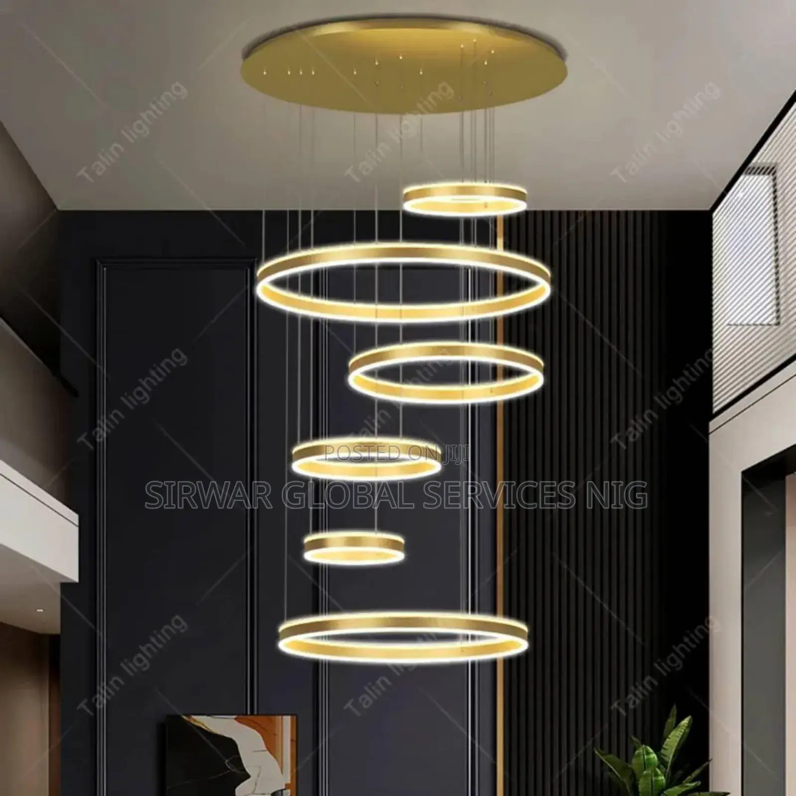Master Sitting Room Chandelier by 500/600/400/500/400/500mm