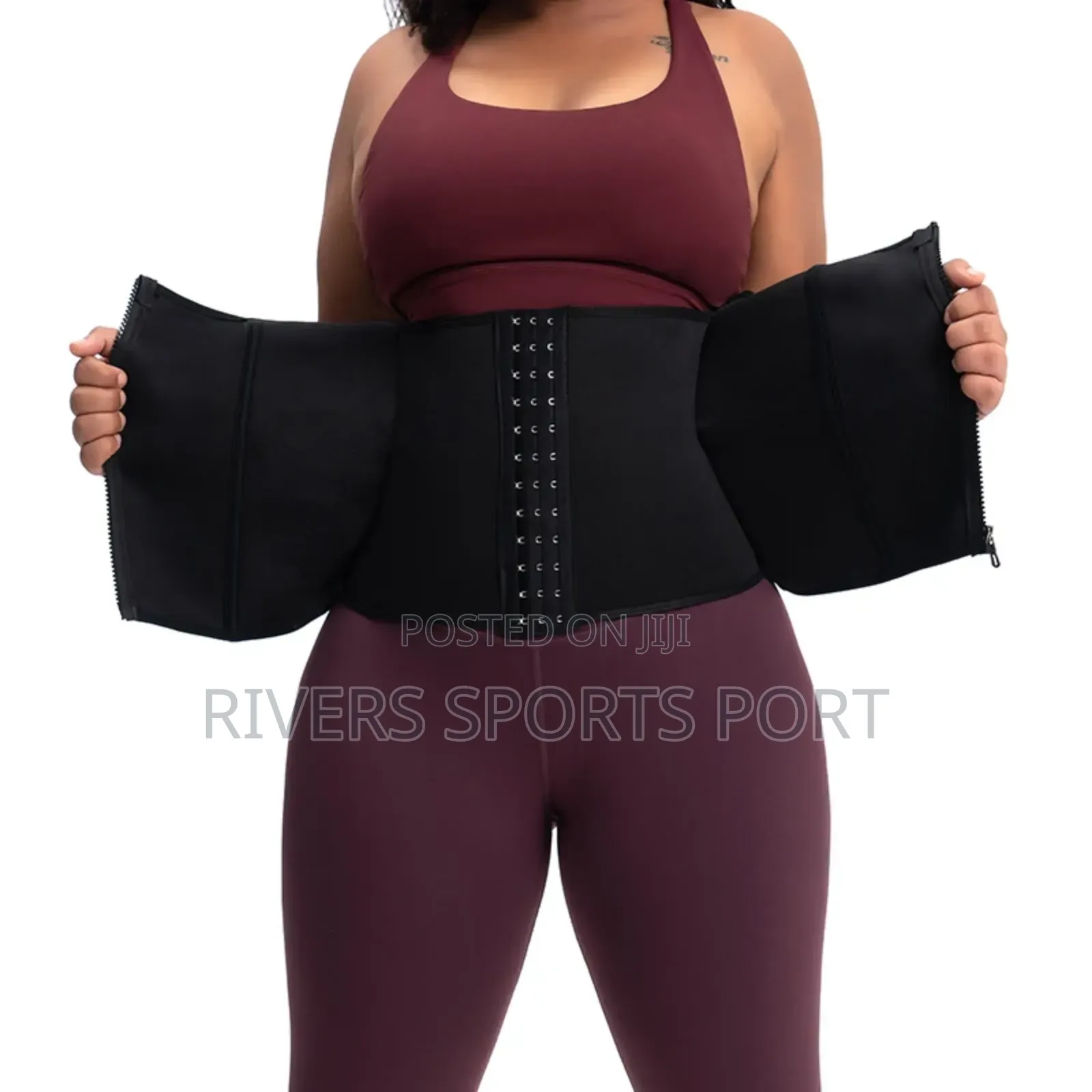Yc Double Control Waist Trainer Slimming Belt Tummy Trimmer