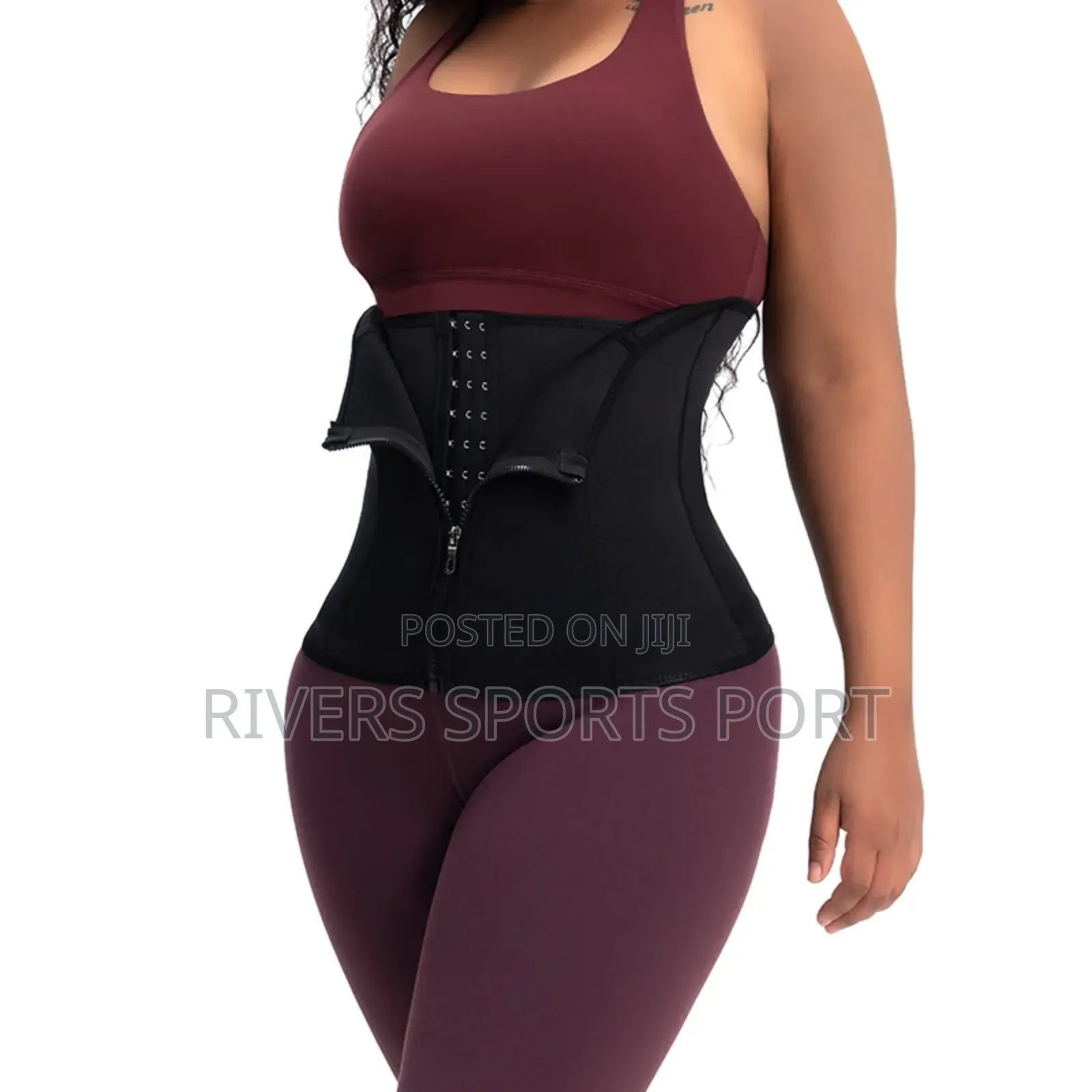 Yc Double Control Waist Trainer Slimming Belt Tummy Trimmer