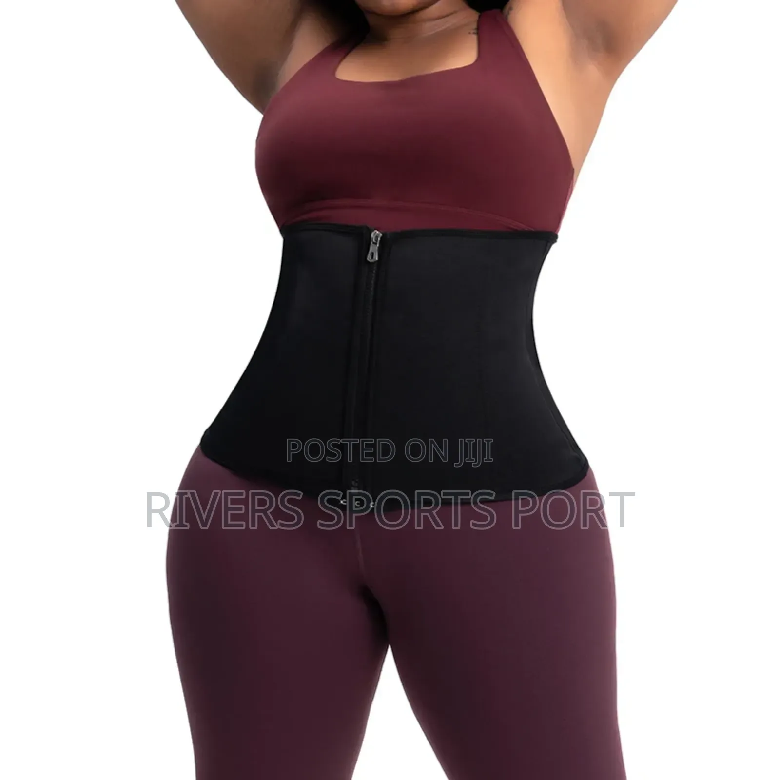 Yc Double Control Waist Trainer Slimming Belt Tummy Trimmer