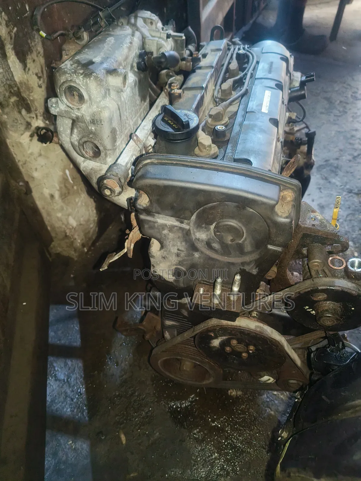 Complete Engine Hyundai Tucson 2005-2008
