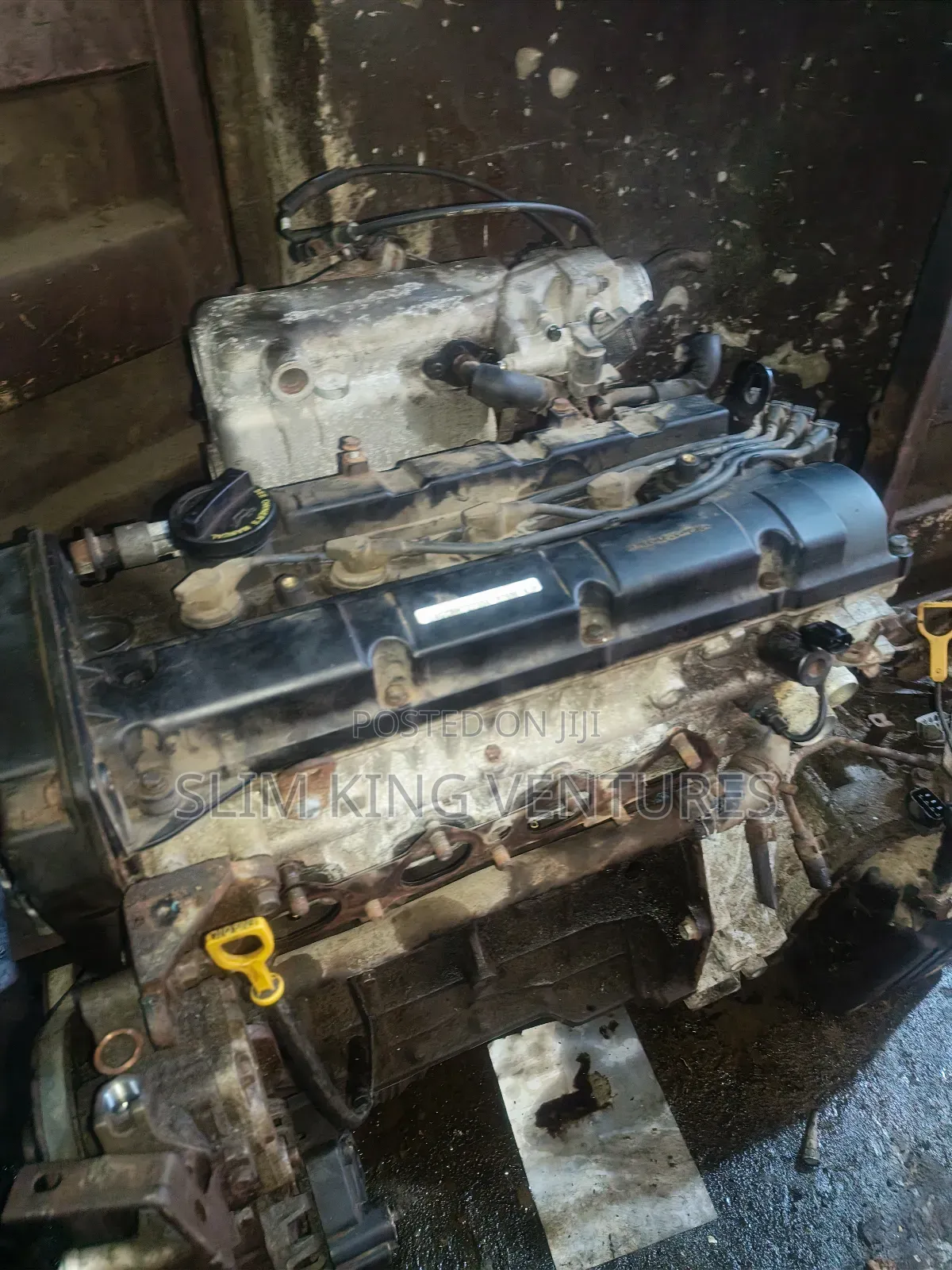 Complete Engine Hyundai Tucson 2005-2008